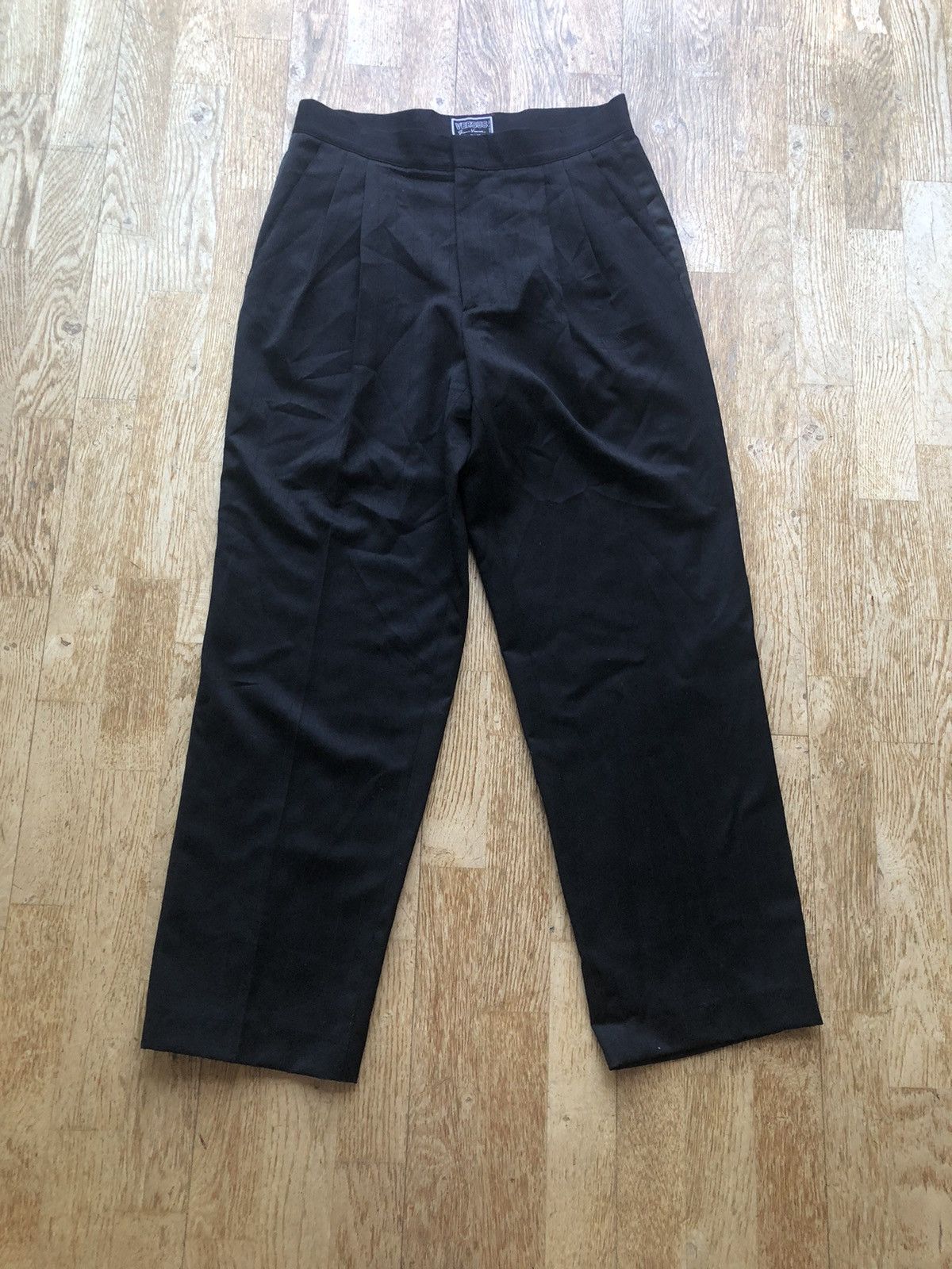 VERSUS by GIANNI VERSACE 2000s SUIT PANTS