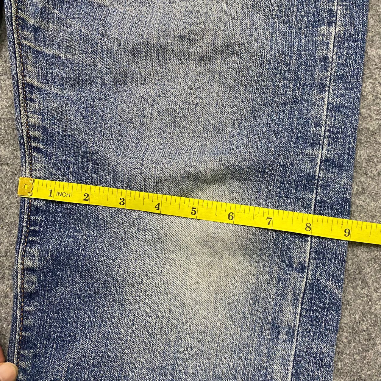 Levi's 💥Best Offer💥Vintage 505 Levis Distressed Denim Size US 34 / EU 50 - 7 Thumbnail