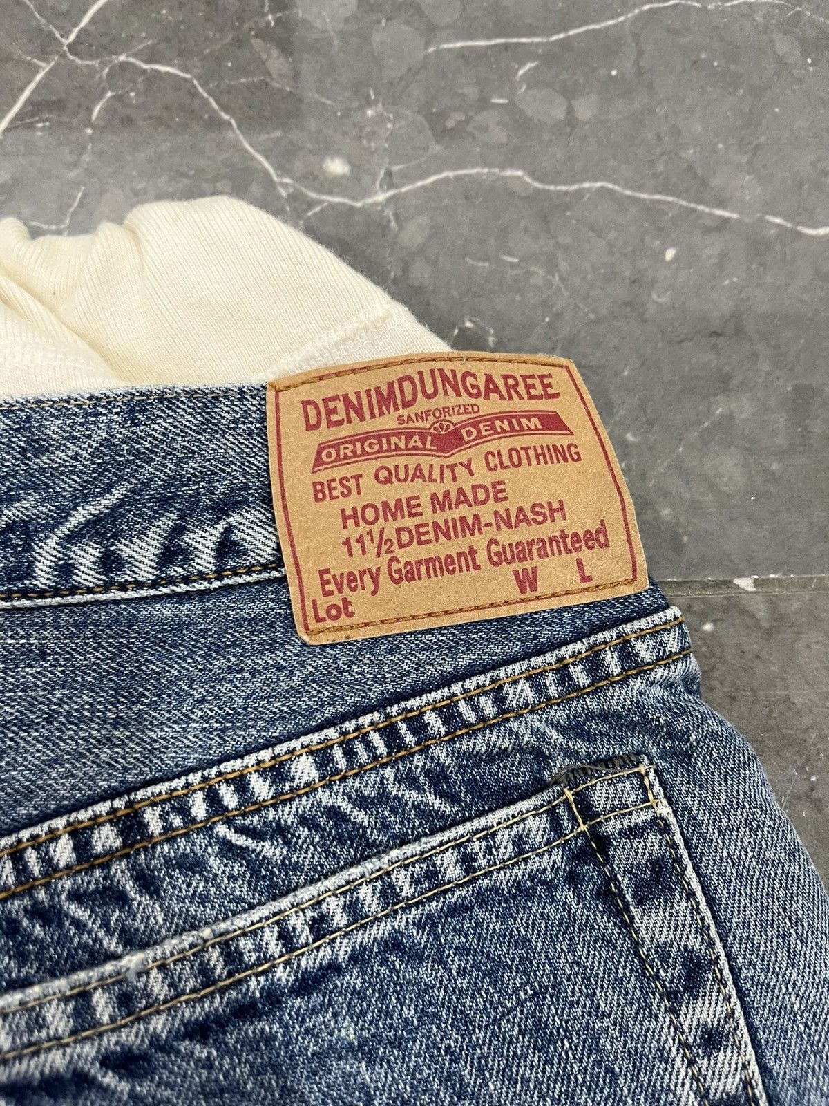 Denim & Co. Denim dungaree double layer Size US 30 / EU 46 - 7 Thumbnail