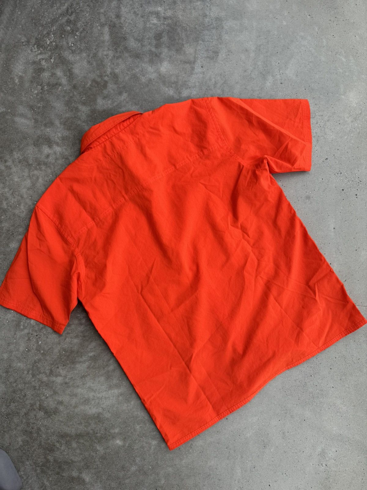 Nike ACG Nike ACG Vintage Short sleeve shirt 00s vibe hype streetwear Size US XL / EU 56 / 4 - 5 Thumbnail