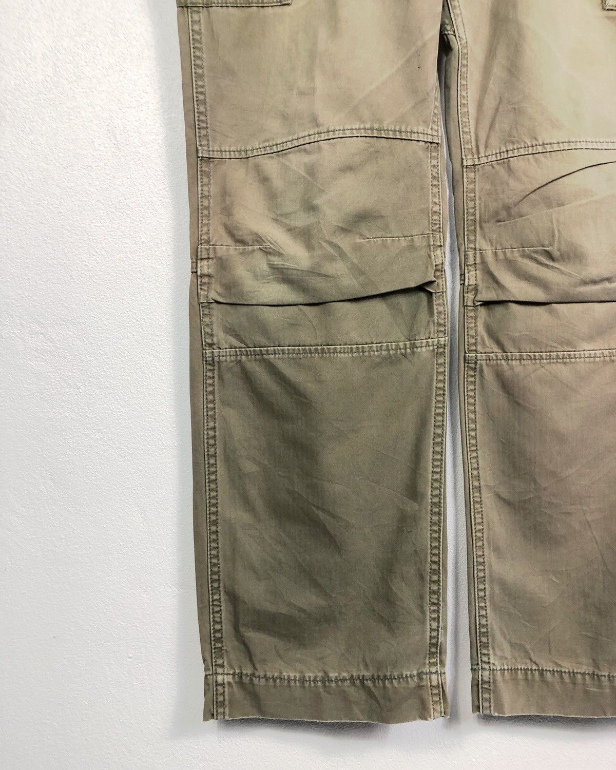 Japanese Brand × Vintage Rare Vintage Surplus Craftsman Cargo Pants Size US 32 / EU 48 - 6 Thumbnail