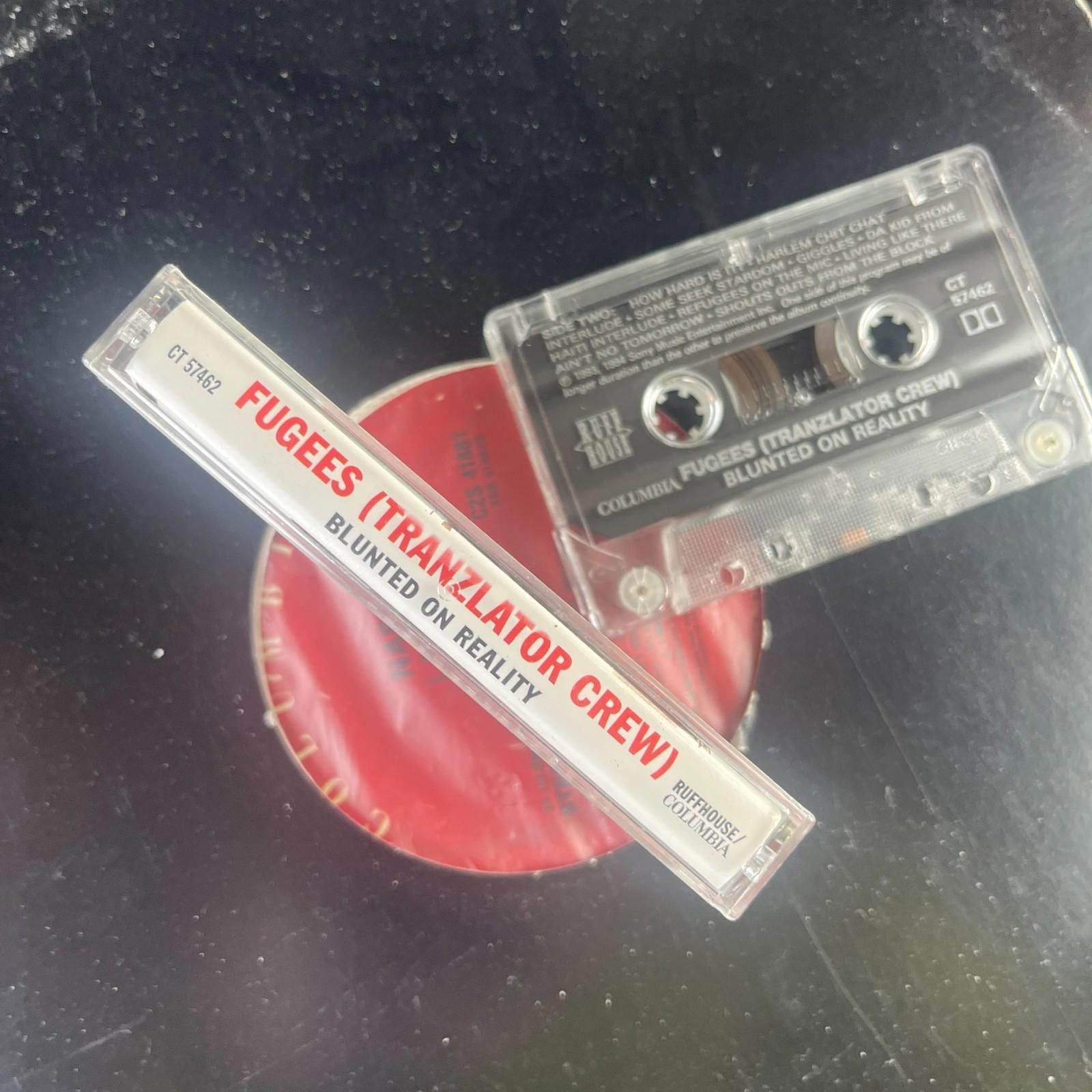 Other Fugees Blunted On Reality Cassette 1994 Lauryn Hill Crew Size ONE SIZE - 4 Thumbnail