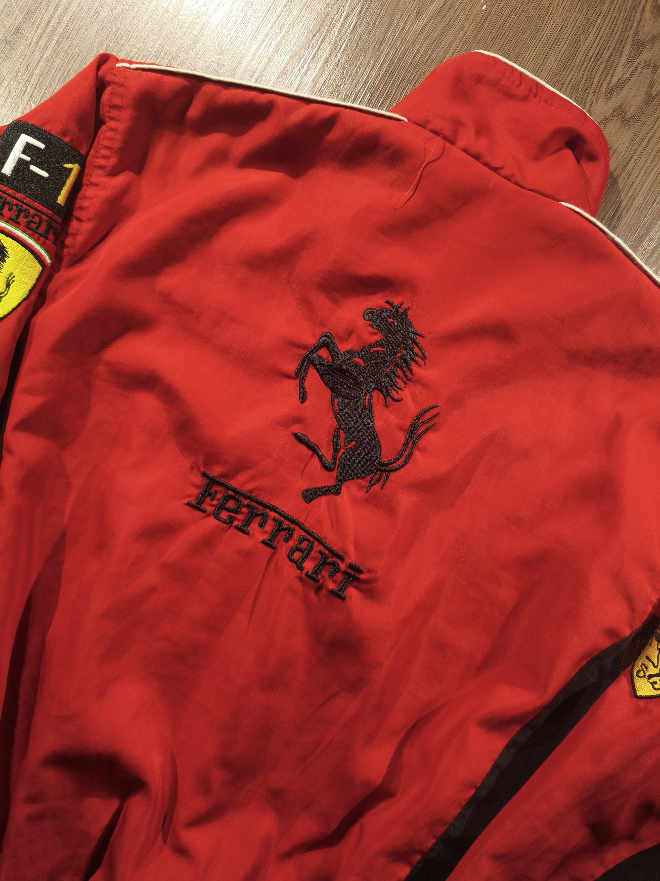 Ferrari Ferrari Barcode Italian Flag Racing Jacket Size US M / EU 48-50 / 2 - 6 Thumbnail