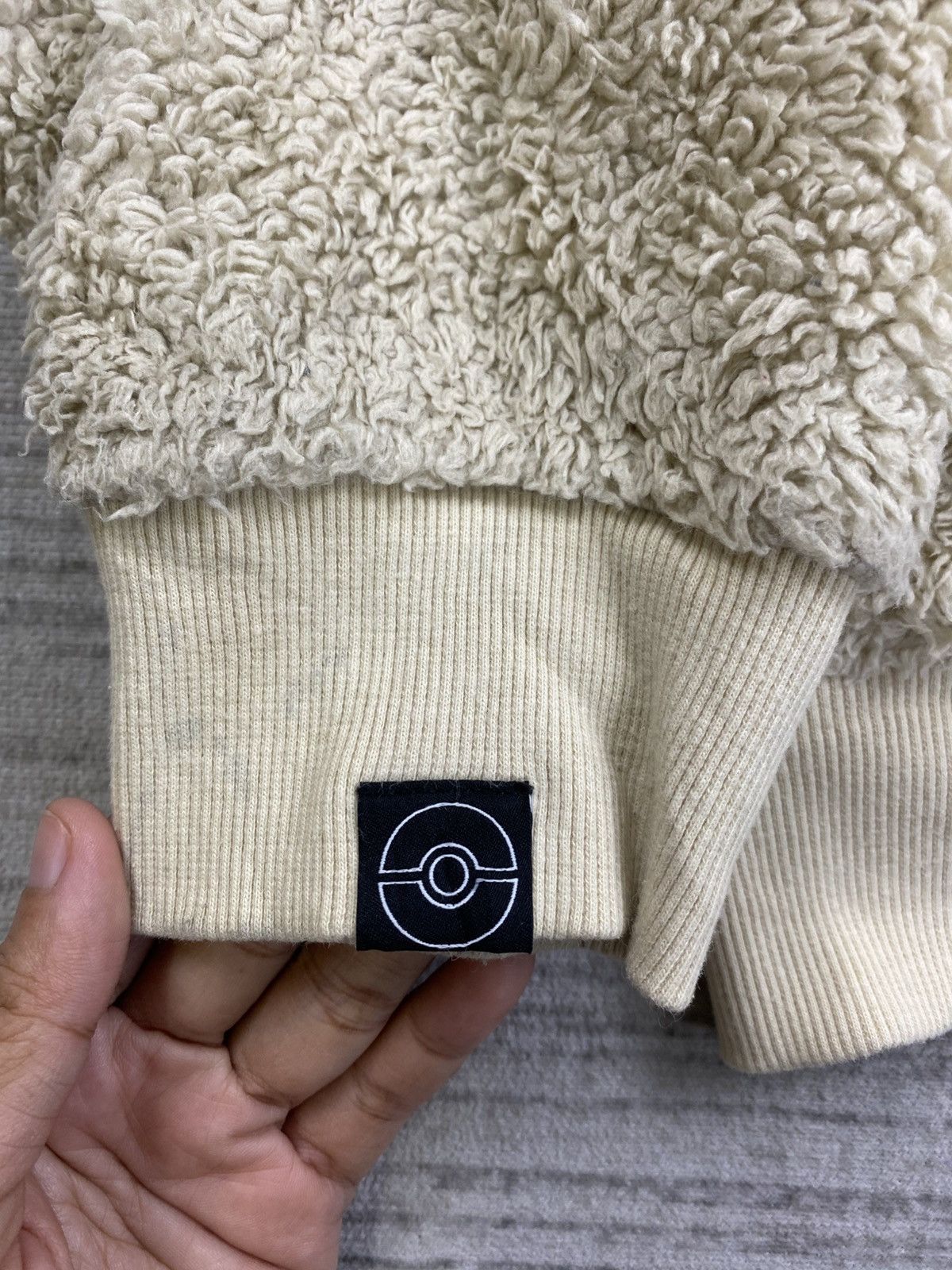 GU × Pokemon × Vintage Vtg Gu X Pokemon Retro Style Zipper Sherpa Jacket Size US M / EU 48-50 / 2 - 9 Thumbnail