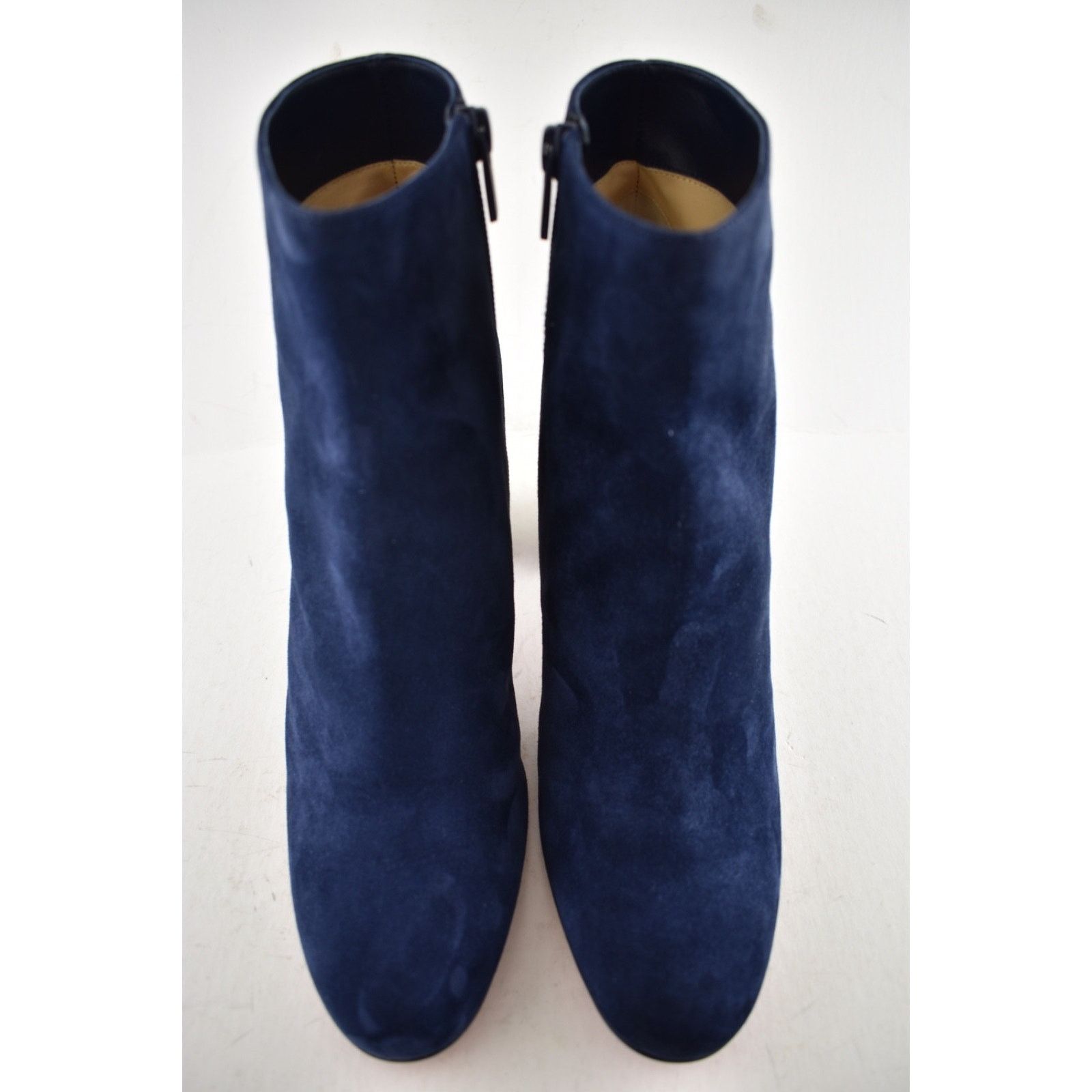 Christian Louboutin Christian Louboutin Turela 85 Zaffiro Blue Ankle Bootie 41.5 Size US 11.5 / IT 41.5 - 6 Thumbnail
