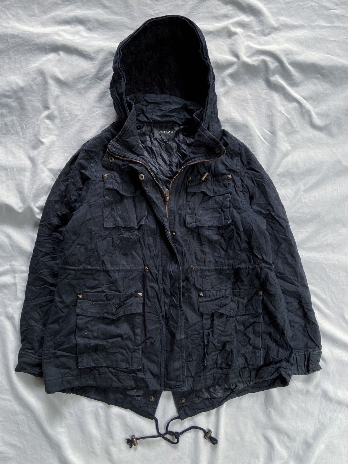 Japanese Brand COLZA MULTI POCKET JAPANESE STYLE JACKET Size US L / EU 52-54 / 3 - 1 Thumbnail