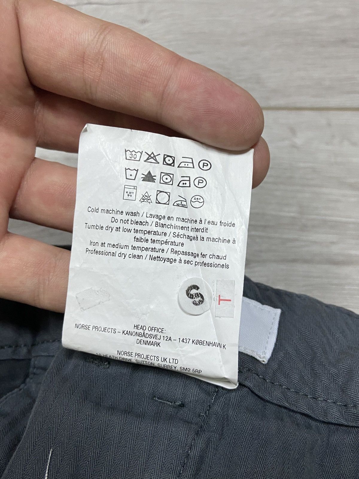 Norse Projects Norse Project aros slim pants Size US 31 - 6 Thumbnail