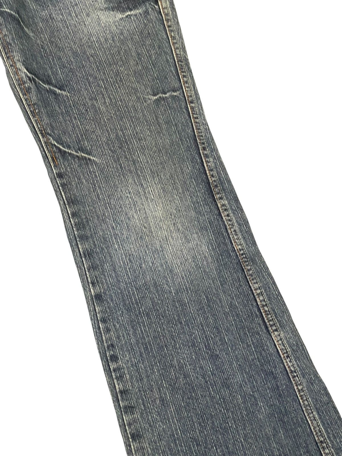 Japanese Brand Flare Jeans Indecent Denim Boot Cut 2🟦2 Size US 31 - 7 Thumbnail