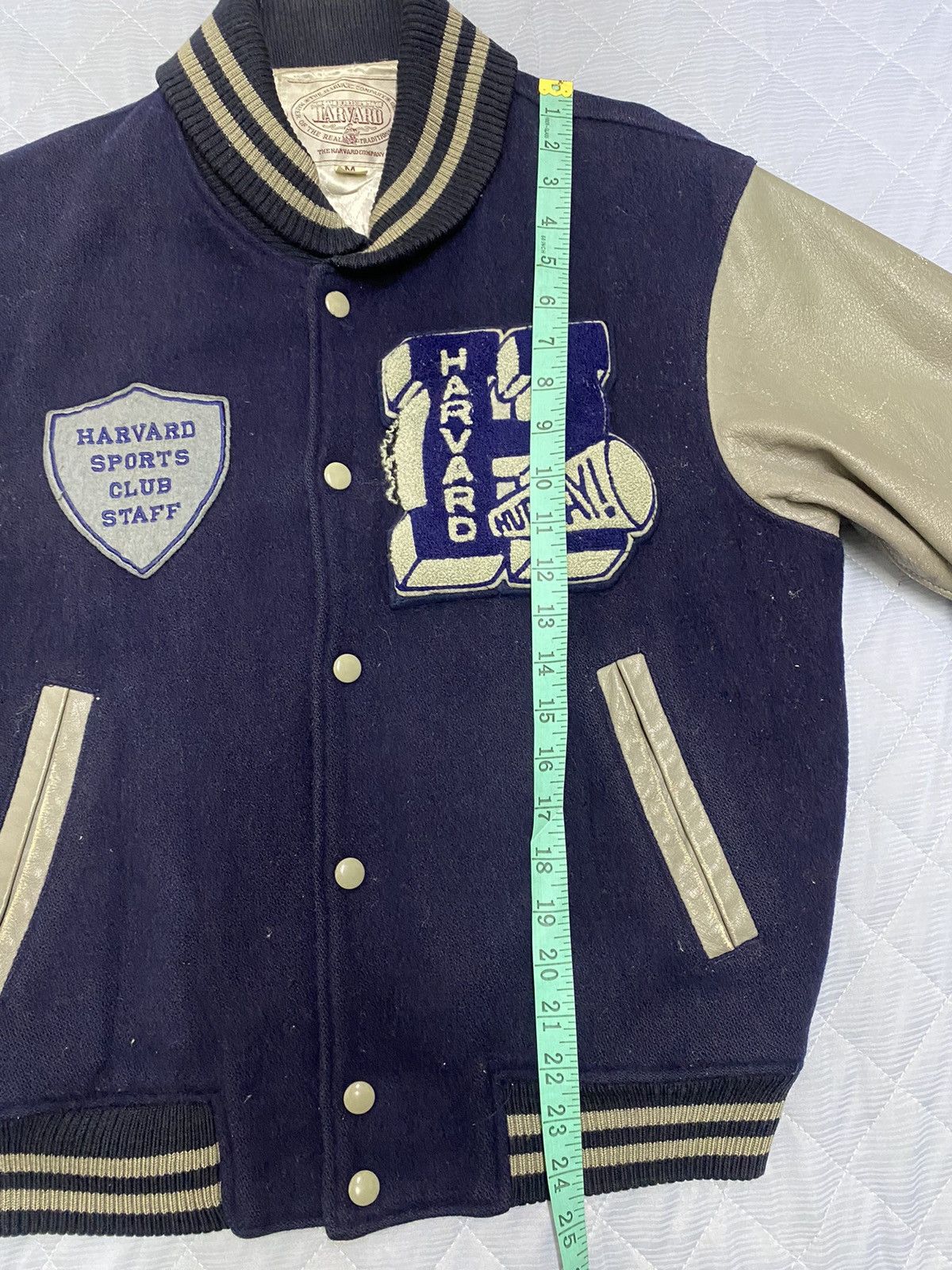 Vintage HARVARD HURRAY VARSITY JACKET Size US M / EU 48-50 / 2 - 15 Thumbnail
