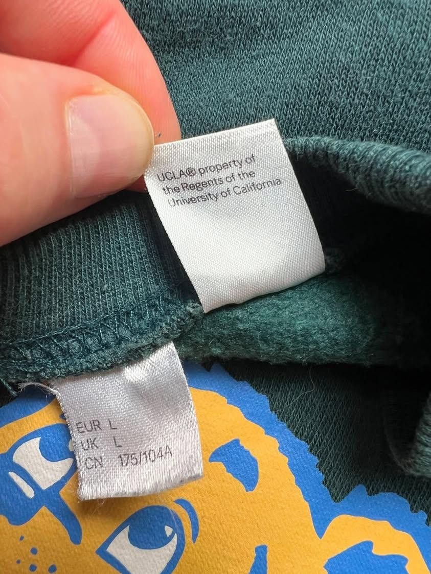 Divided UCLA Divided H&M Big Printed Sweatshirt ir Size US L / EU 52-54 / 3 - 3 Thumbnail
