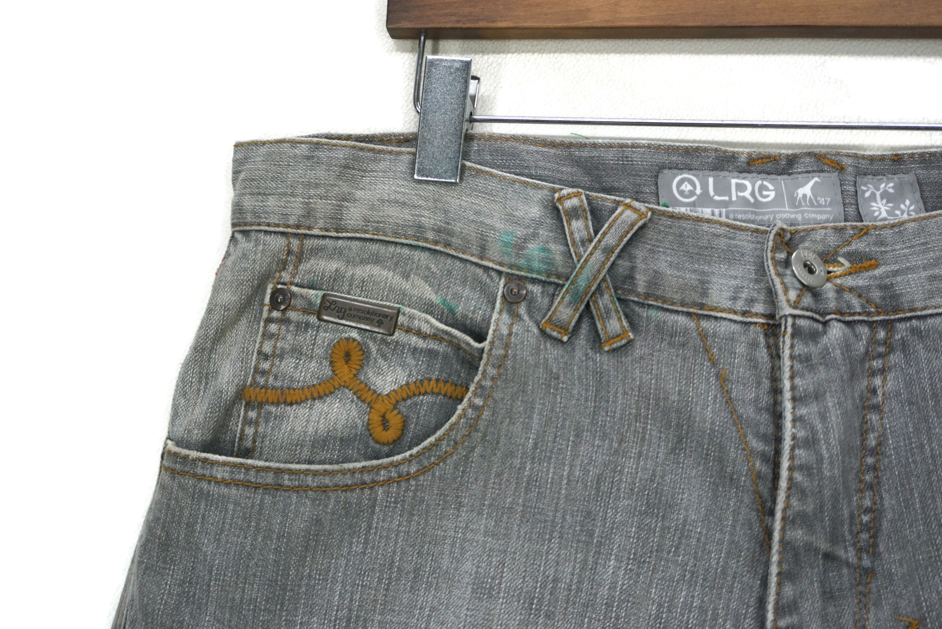 LRG Vintage LRG Jeans Size 34 fit W36xL34 Y2K Baggy Denim Size US 34 / EU 50 - 4 Thumbnail