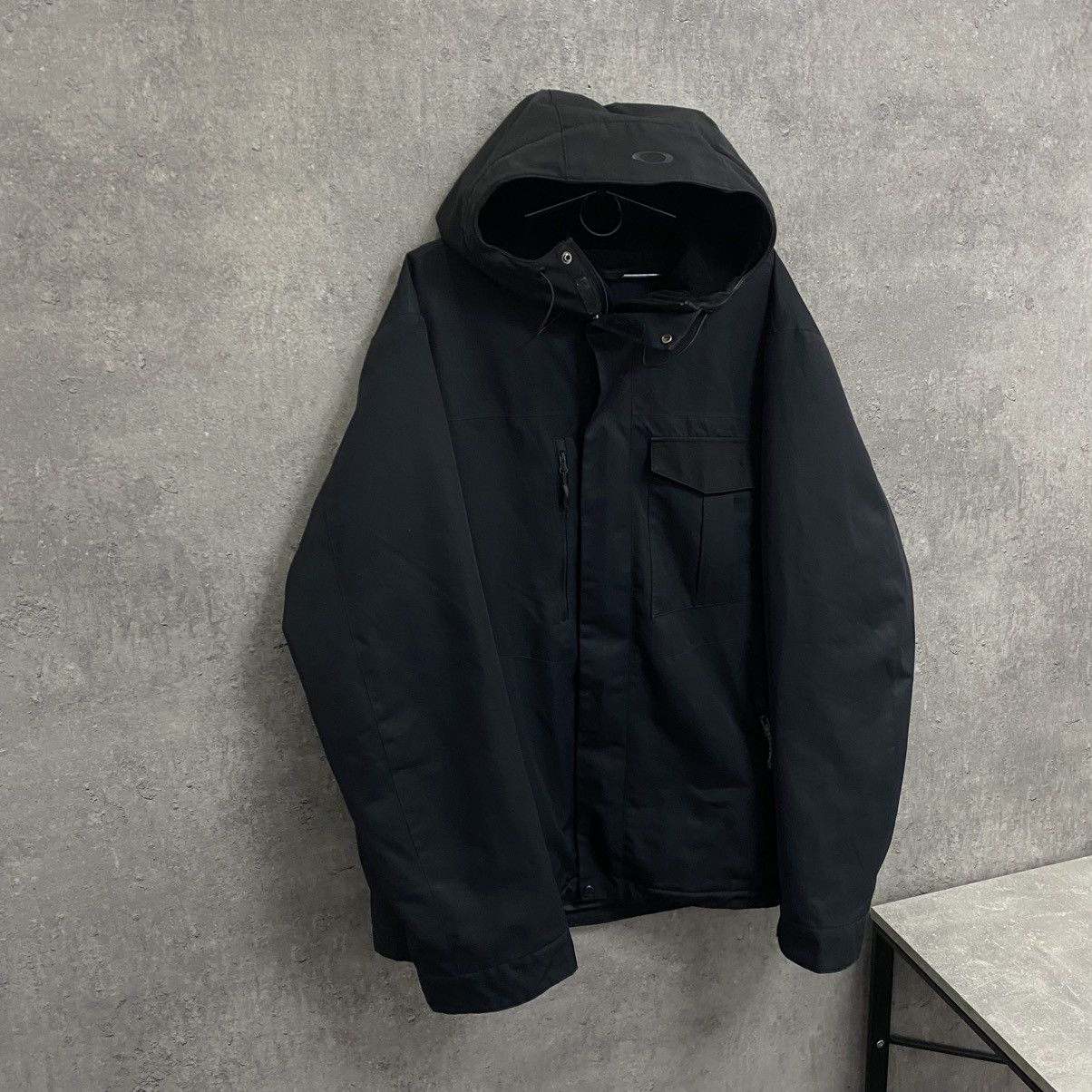 Oakley Vintage Oakley Jacket Black Gorpcore Y2K Size US L / EU 52-54 / 3 - 3 Thumbnail