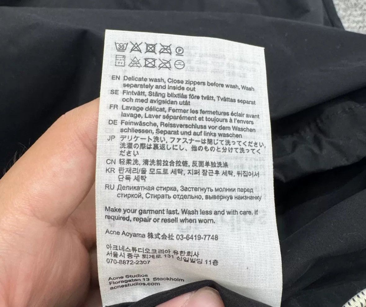 Acne Studios Acne studios Bow collage jacket 2412-Nextarrow Size US S / EU 44-46 / 1 - 5 Thumbnail