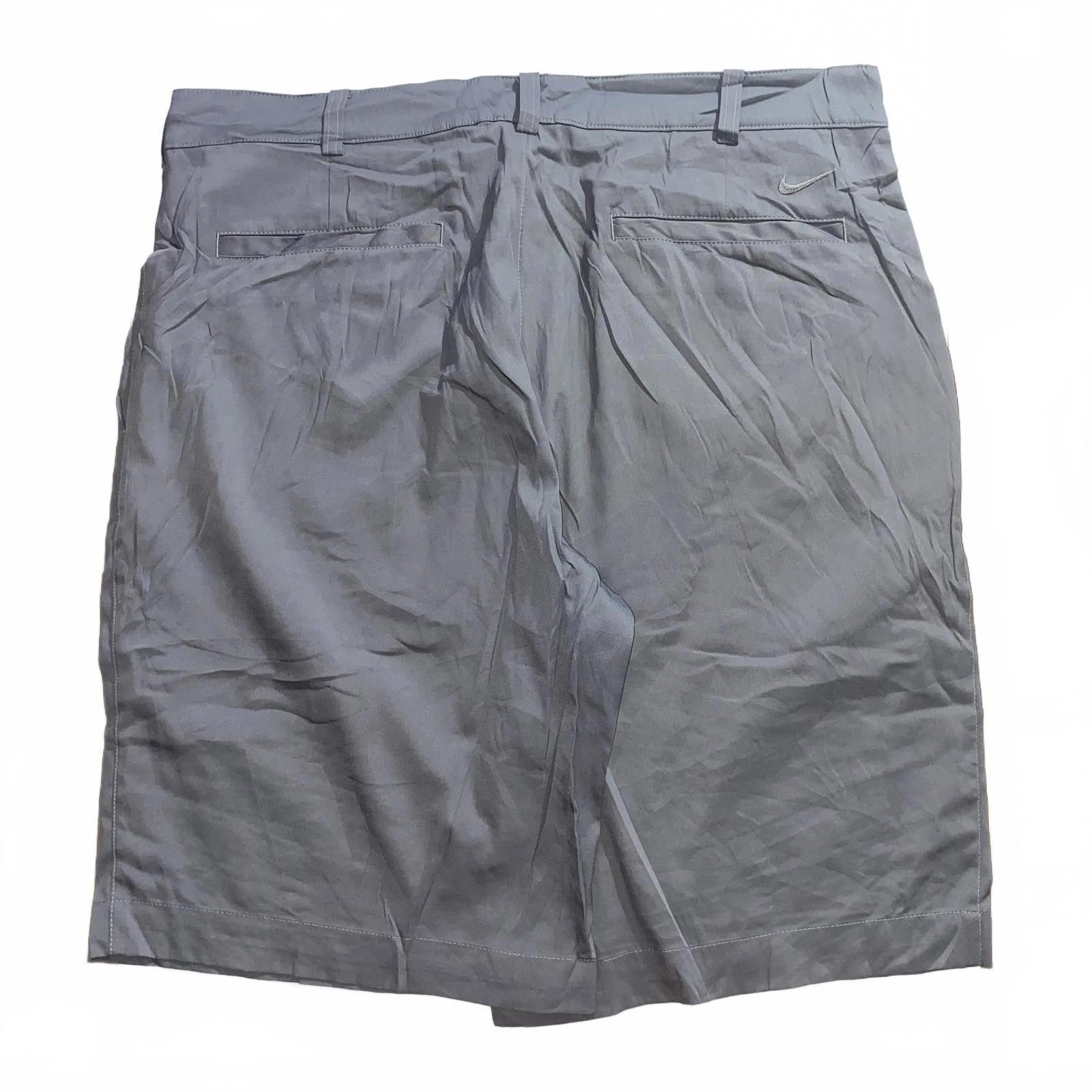 Nike Nike Golf 34 Vintage Gray Chino Shorts Classic Streetwear Size US 32 / EU 48 - 2 Thumbnail
