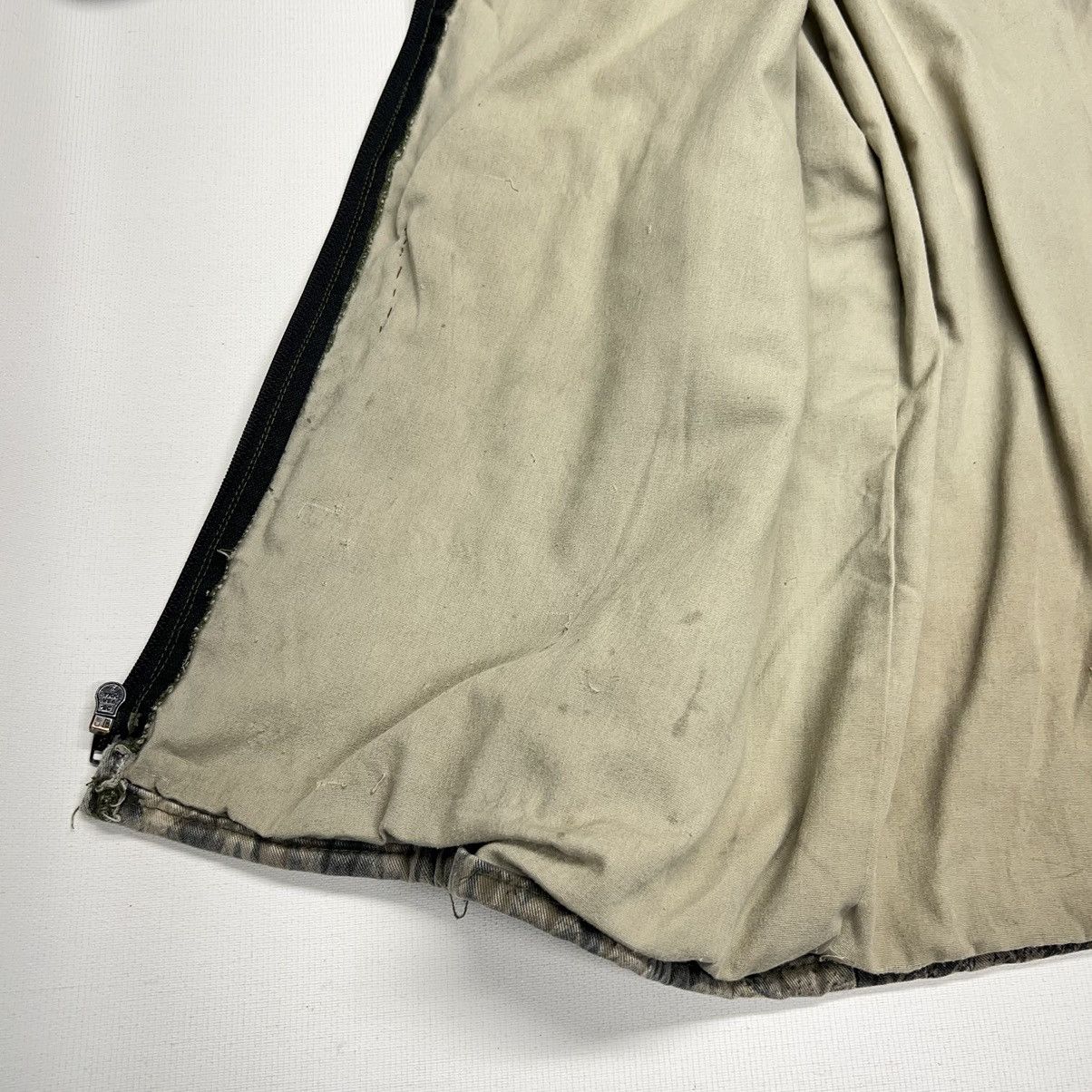 Vintage VTG Scentlock Jacket Camo Green Hunting Camouflage Mock Neck Size US XXL / EU 58 / 5 - 10 Thumbnail