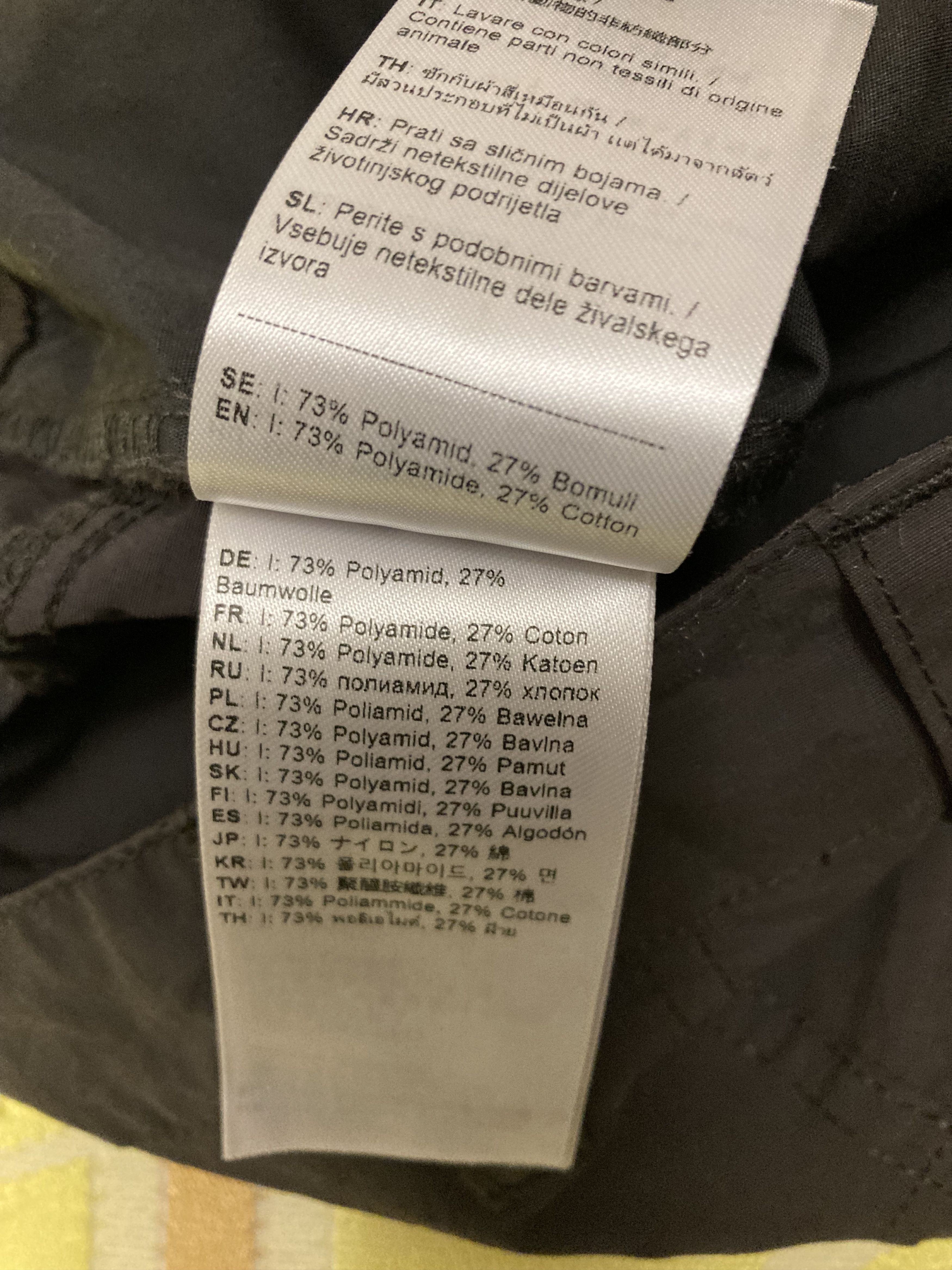 Fjallraven Fjallraven Outdoor Active Cargo Trousers Travellers MT W Size 29" - 9 Thumbnail