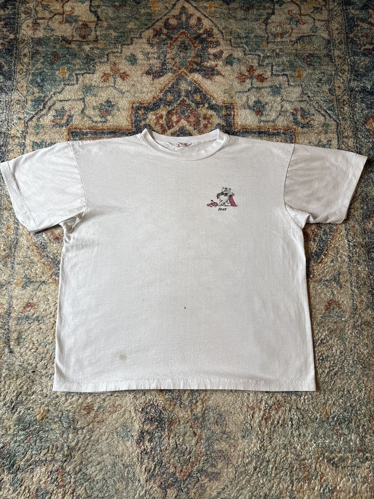 Vintage Vintage Spike Dog Snowboarding T-shirt Size XL Size US XL / EU 56 / 4 - 1 Thumbnail