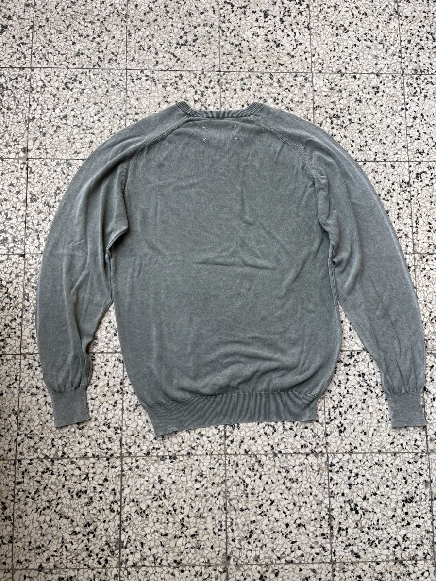 Maison Margiela Maison Margiela Distressed Effect Sweater - Size M Size US M / EU 48-50 / 2 - 9 Thumbnail