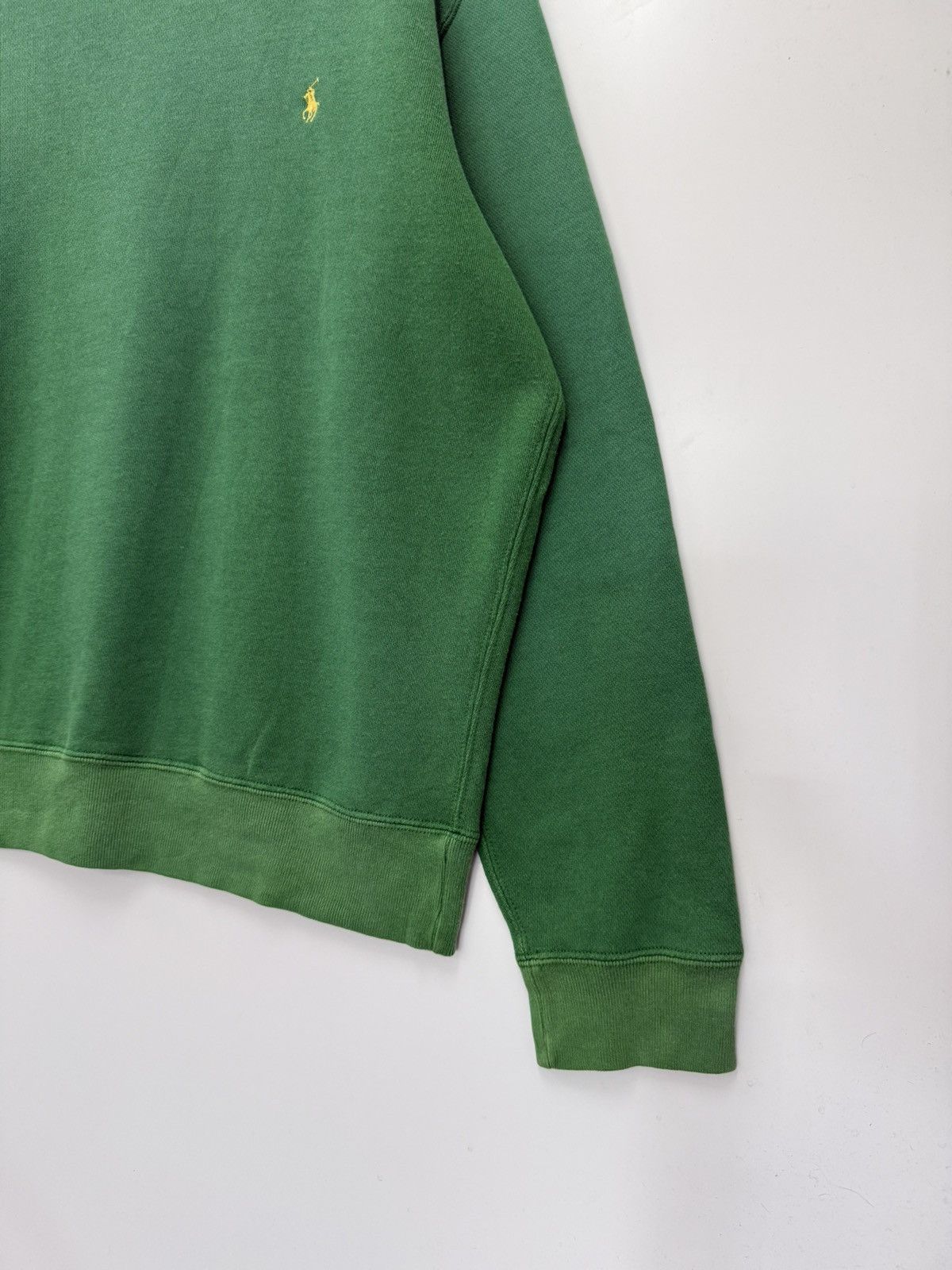 Polo Ralph Lauren 🔥 Rare Polo Ralph Lauren Sweatshirt in Green - L Size US L / EU 52-54 / 3 - 2 Thumbnail