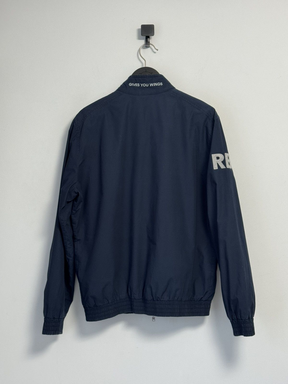 Red Bull Red Bull Racing RB8 Jacket Navy Formula 1 F1 Windbreaker Size US L / EU 52-54 / 3 - 20 Thumbnail