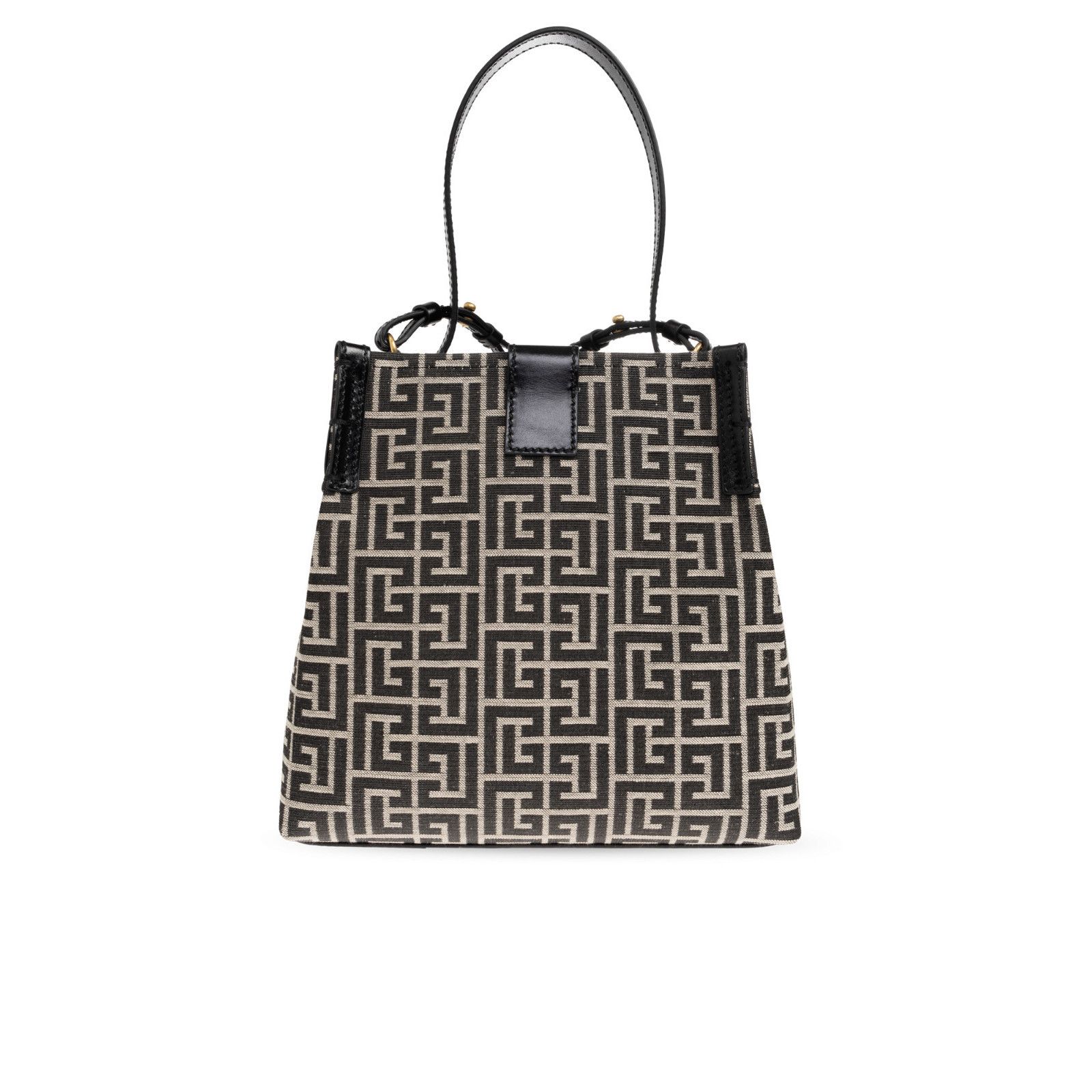 Balmain BALMAIN Release Black Hobo Bag New & Authentic Size ONE SIZE - 2 Thumbnail