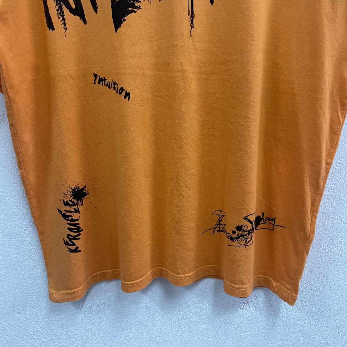 Japanese Brand × Vintage × semanticdesign 🔥🇯🇵Semantic Design Influential Virgin Blindless Designer Tee Size US XL / EU 56 / 4 - 4 Thumbnail