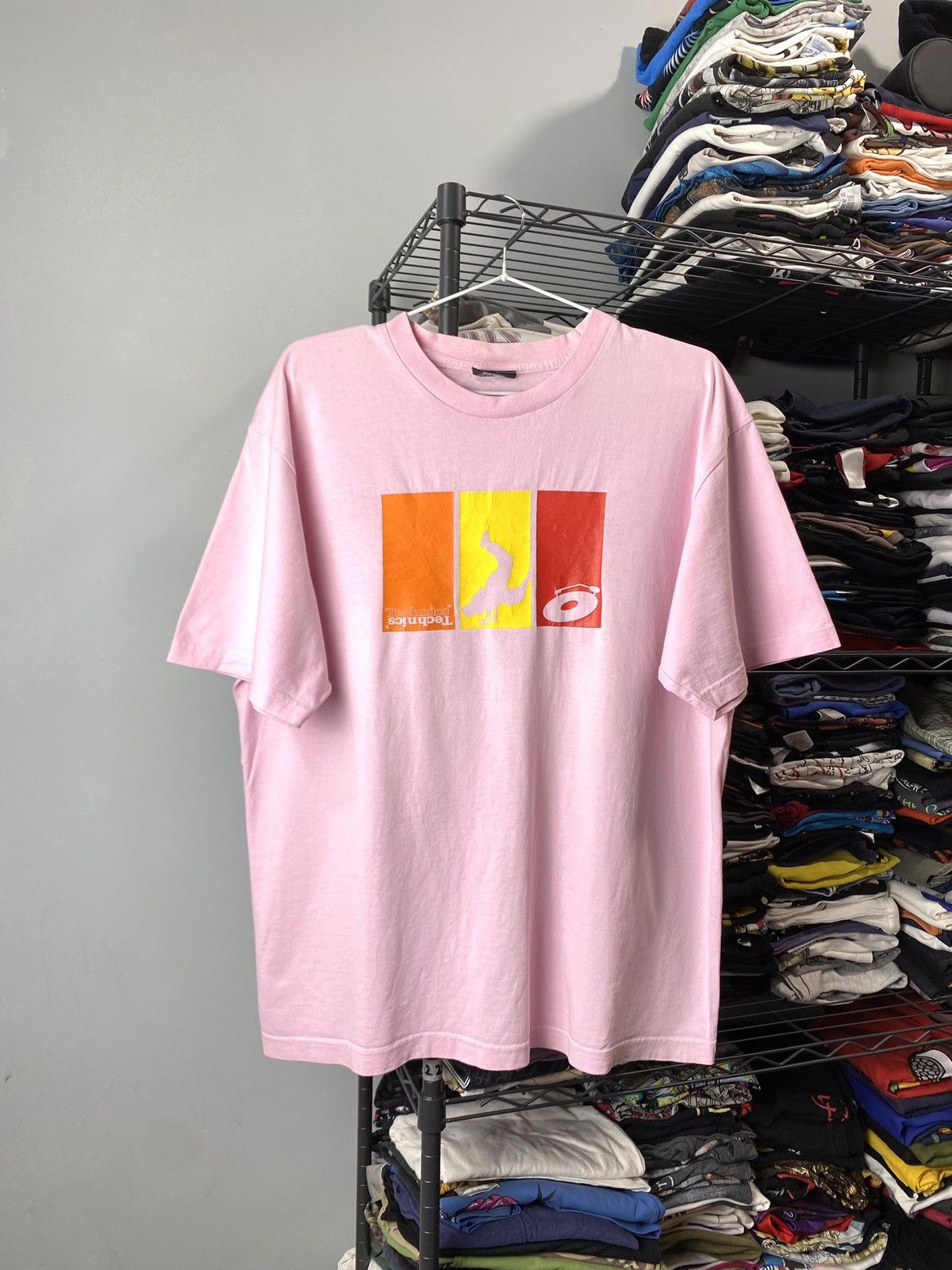 Rap Tees × Vintage Rare! Vintage Technics T Shirt DJ Radiohead Size US L / EU 52-54 / 3 - 1 Thumbnail