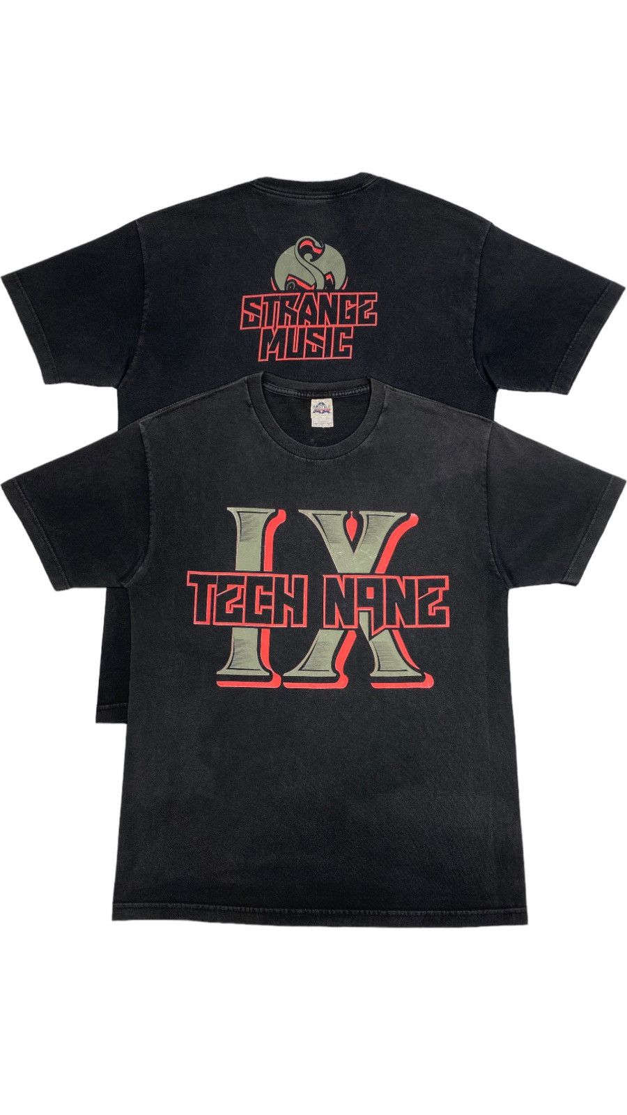 Rap Tees 🔥LASTDROP🔥 Y2K Tech N9ne Strange Music Record Label Tee Size US L / EU 52-54 / 3 - 1 Thumbnail