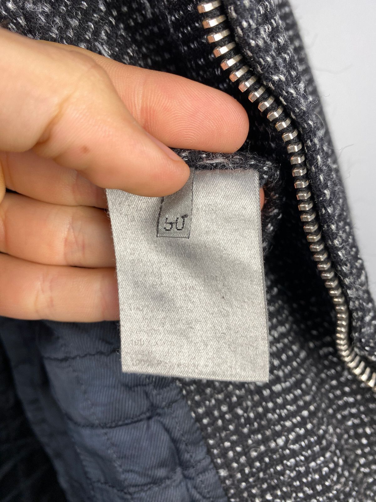 Dior Dior Kris Ban Assche 08AW Knit Hooded Bomber Jacket Size US L / EU 52-54 / 3 - 21 Thumbnail