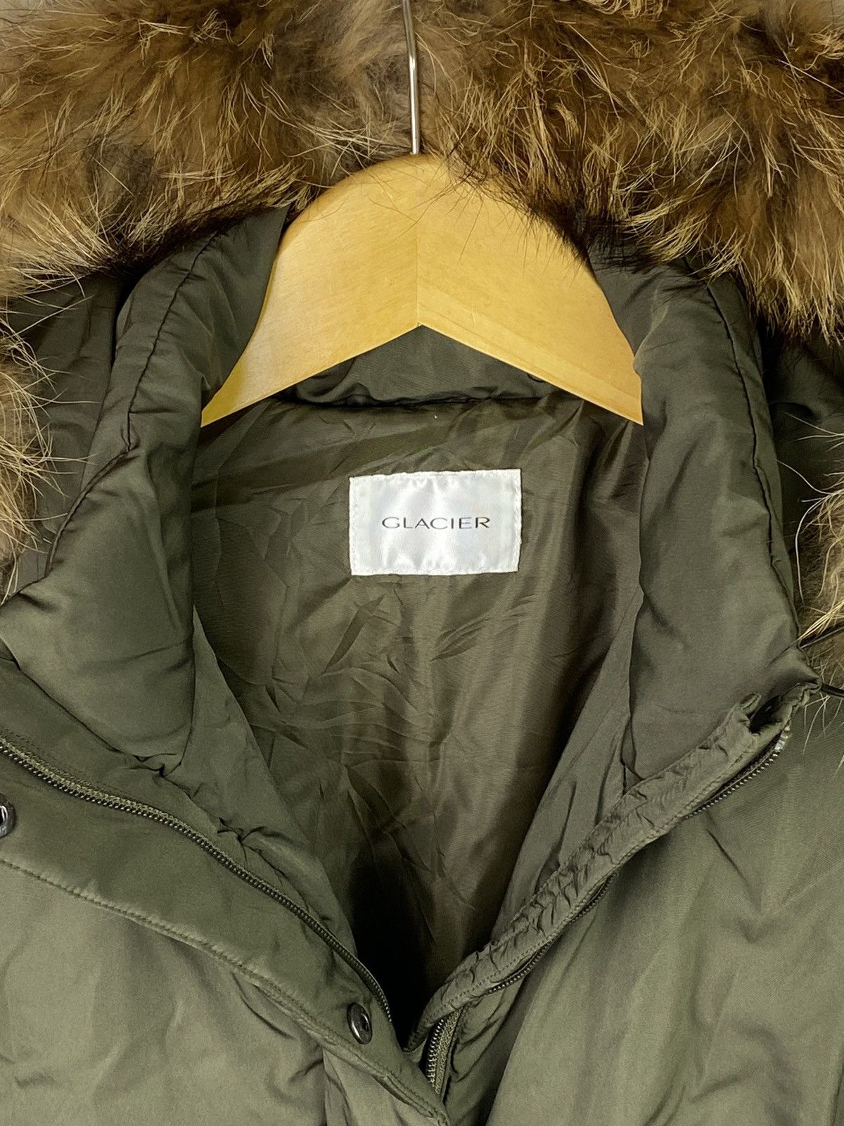 If Six Was Nine × Japanese Brand × Le Grande Bleu (L.G.B.) japanese brand glacier fur puffer jacket winter style Size US L / EU 52-54 / 3 - 5 Thumbnail