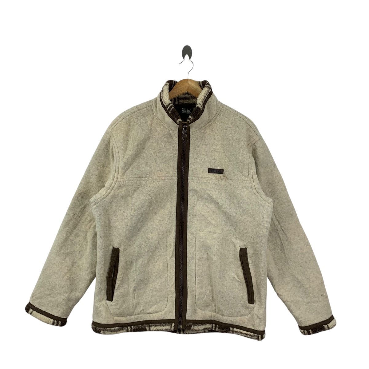 Other FIRST DOWN OUTDOOR Tartan Plaids Checks Fleece Jacket Size US L / EU 52-54 / 3 - 4 Thumbnail