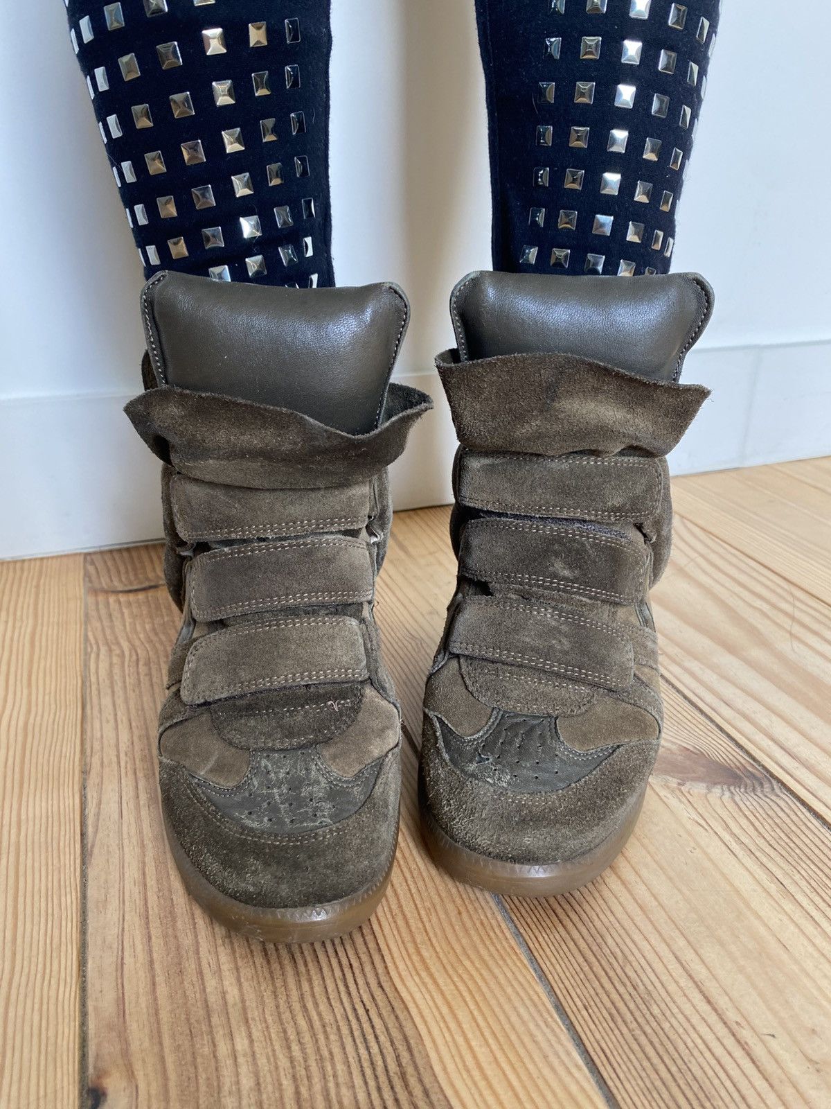 Isabel Marant Beckett Isabel Marant Size US 8 / EU 41 - 10 Thumbnail