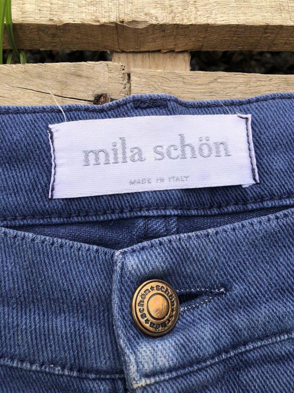 Mila Schon Mila schon Baggy Denim Jeans Size US 34 / EU 50 - 3 Thumbnail