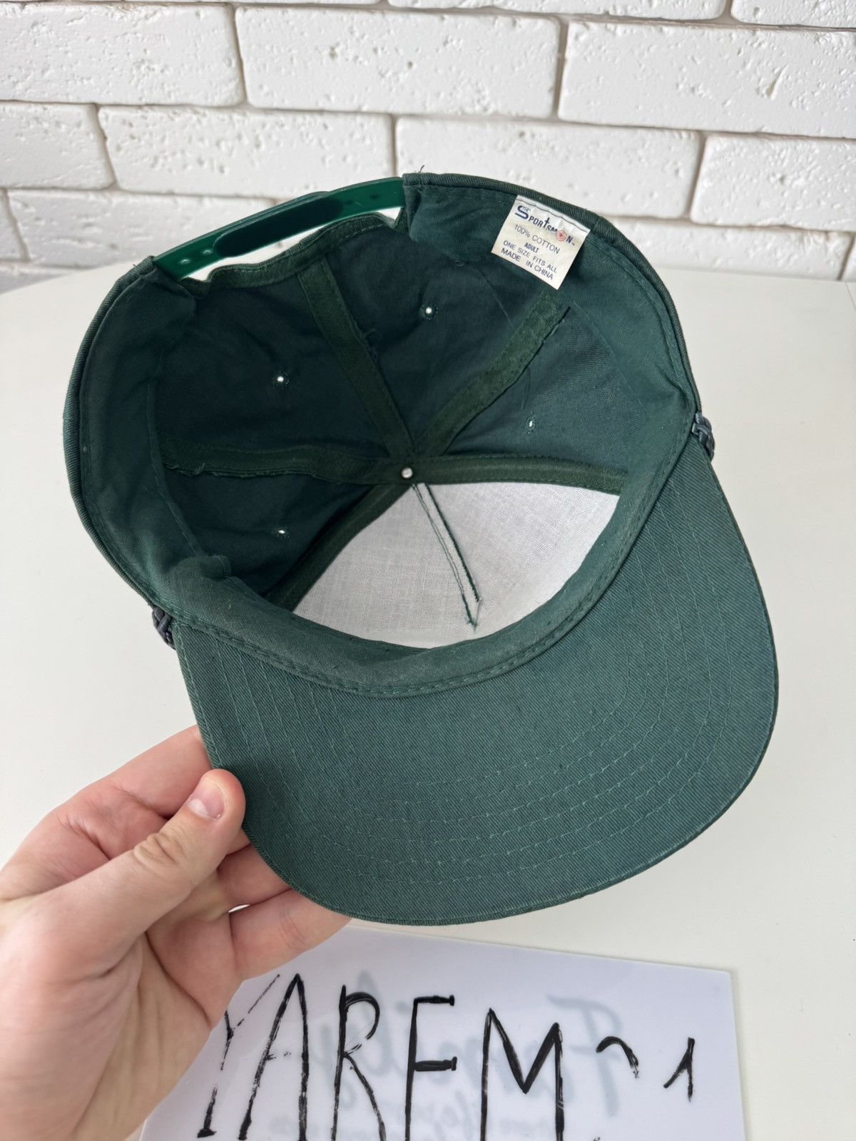 Vintage Castrol racing vintage cap hat Size ONE SIZE - 6 Thumbnail