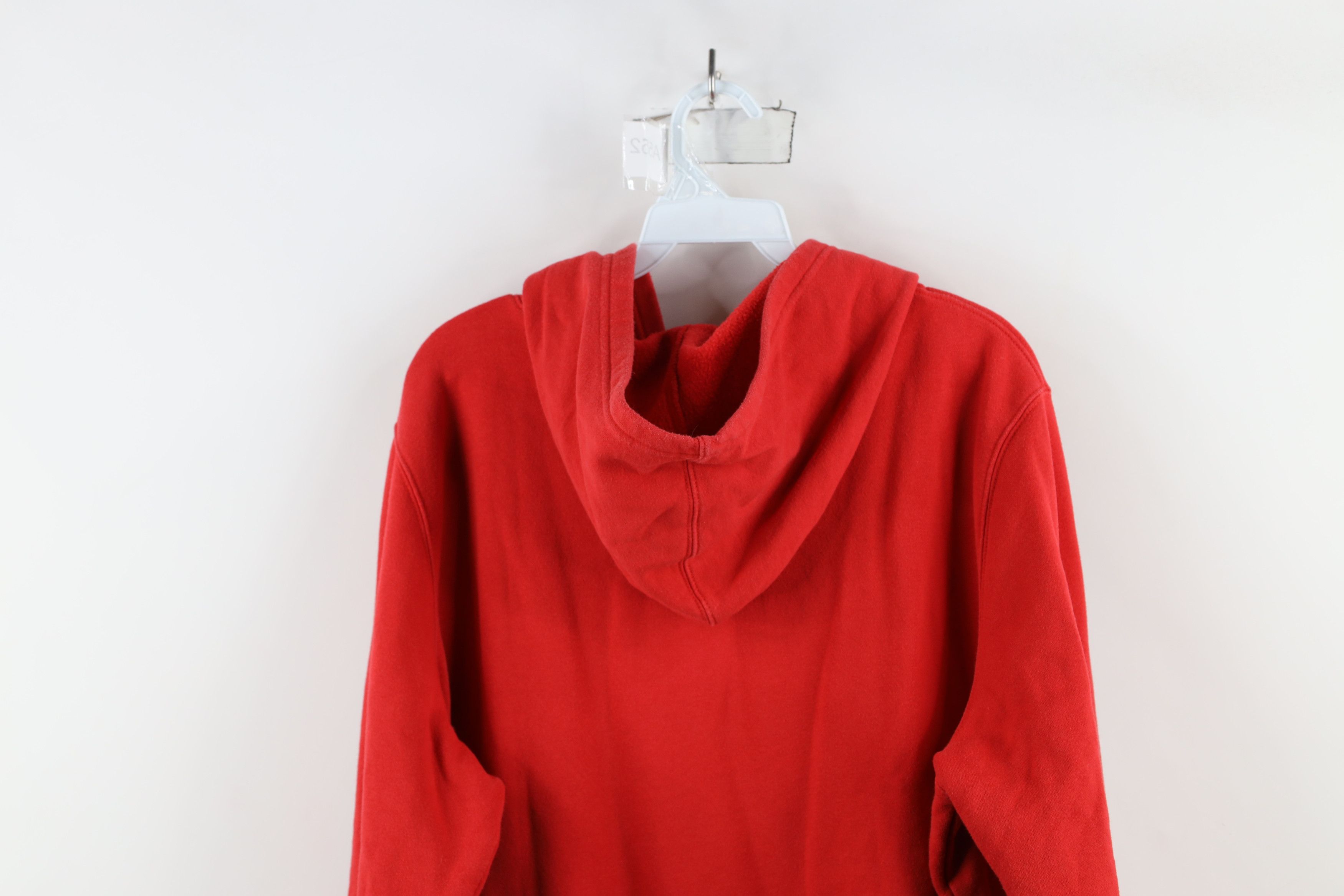 Gap × Vintage Vintage Y2K Gap Block Letter USA Flag Hoodie Sweatshirt Red Size XXL / US 16-18 / IT 52-54 - 12 Thumbnail