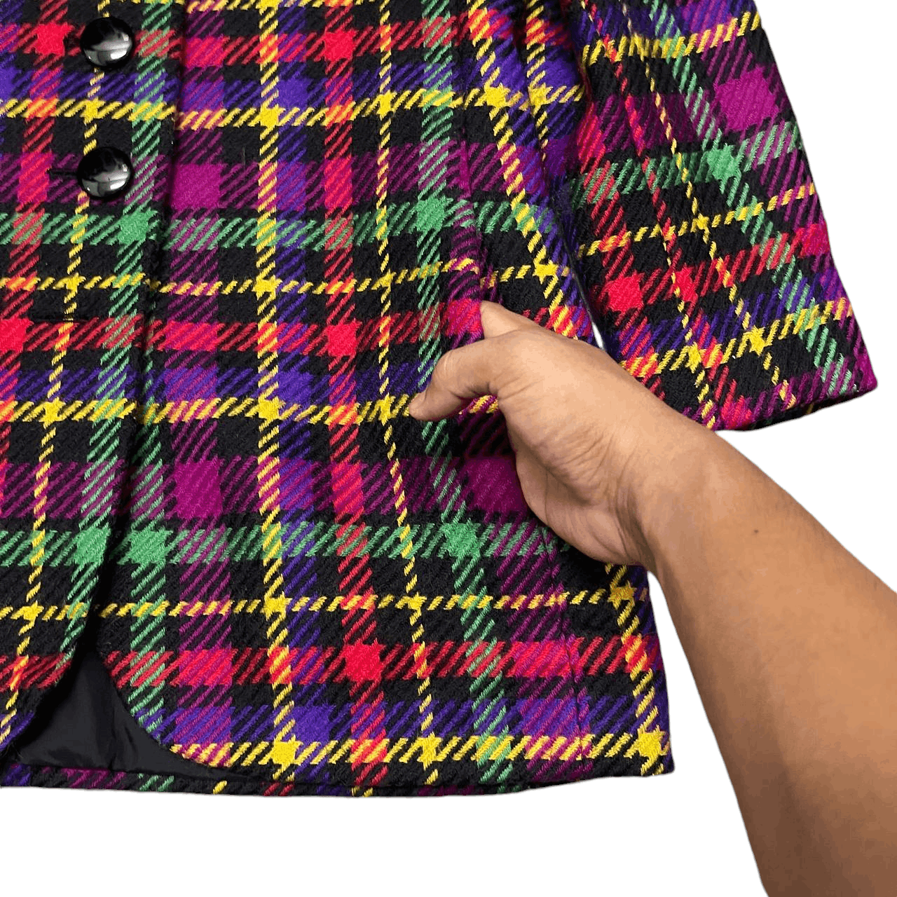 Akris Akris Made in Switzerland Wool Coat Jacket Size S / US 4 / IT 40 - 4 Thumbnail