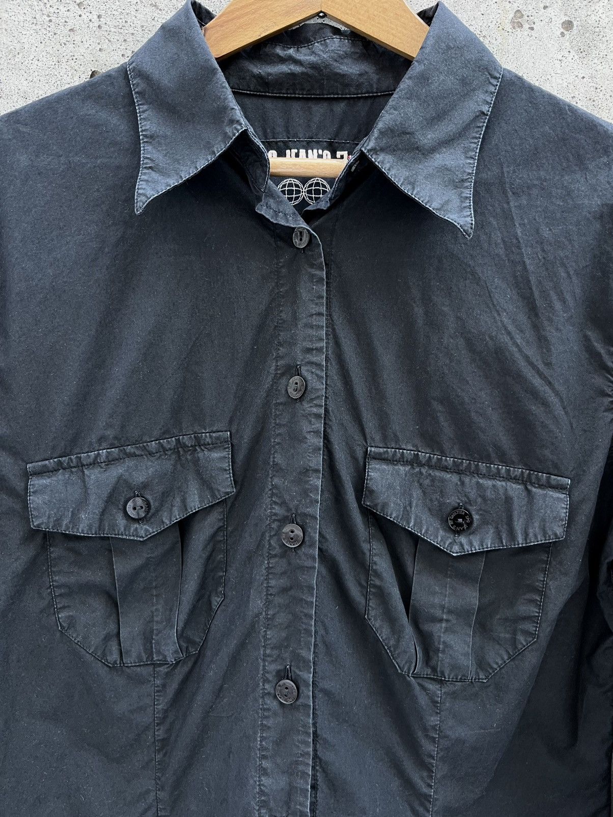 Jean Paul Gaultier 90s JPG Jean Paul Gaultier Napoleon Shirt Embroidery Rock Size US S / EU 44-46 / 1 - 5 Thumbnail