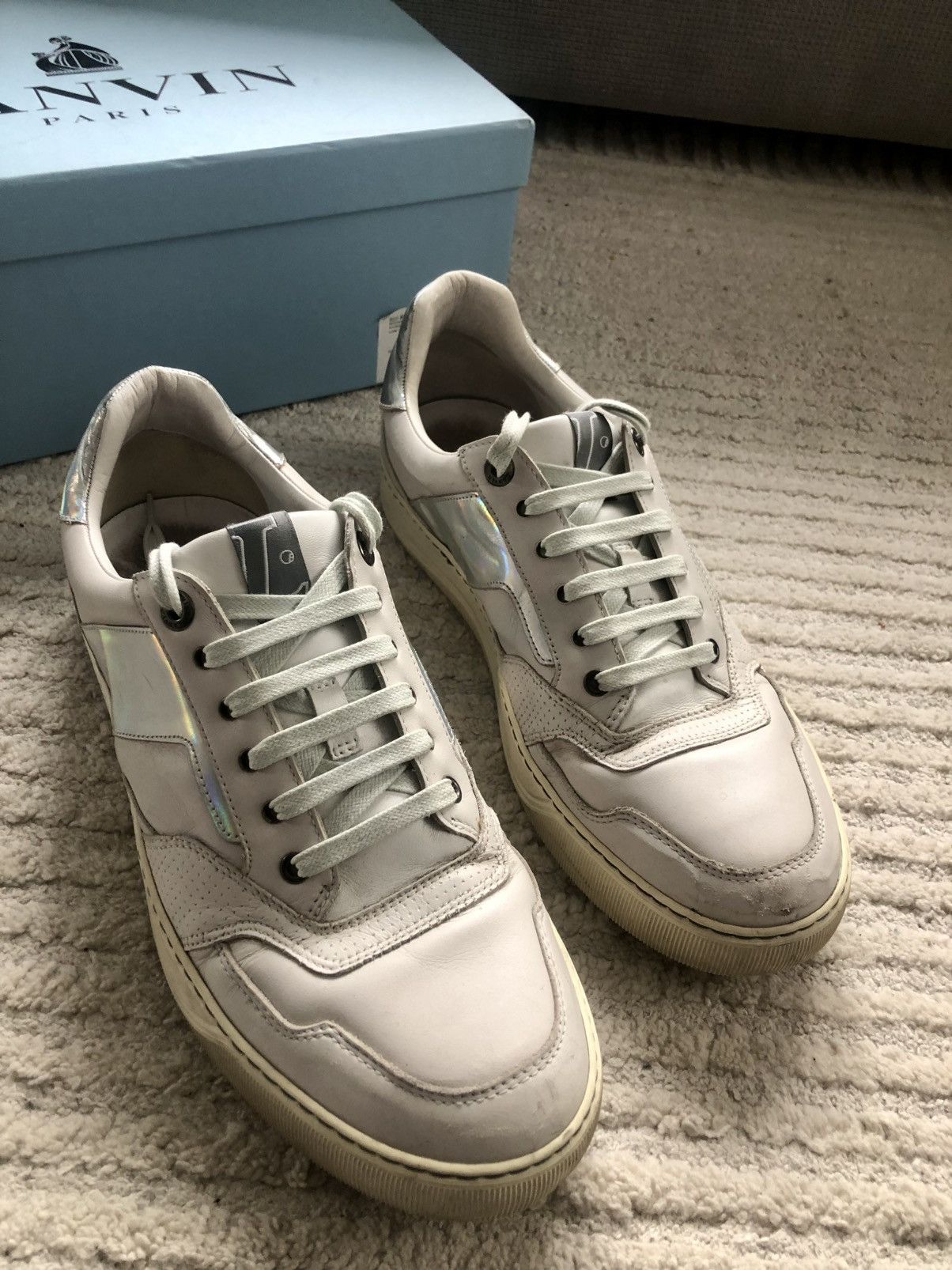 Lanvin Sneakers Lanvin Size US 10 / EU 43 - 1 Thumbnail