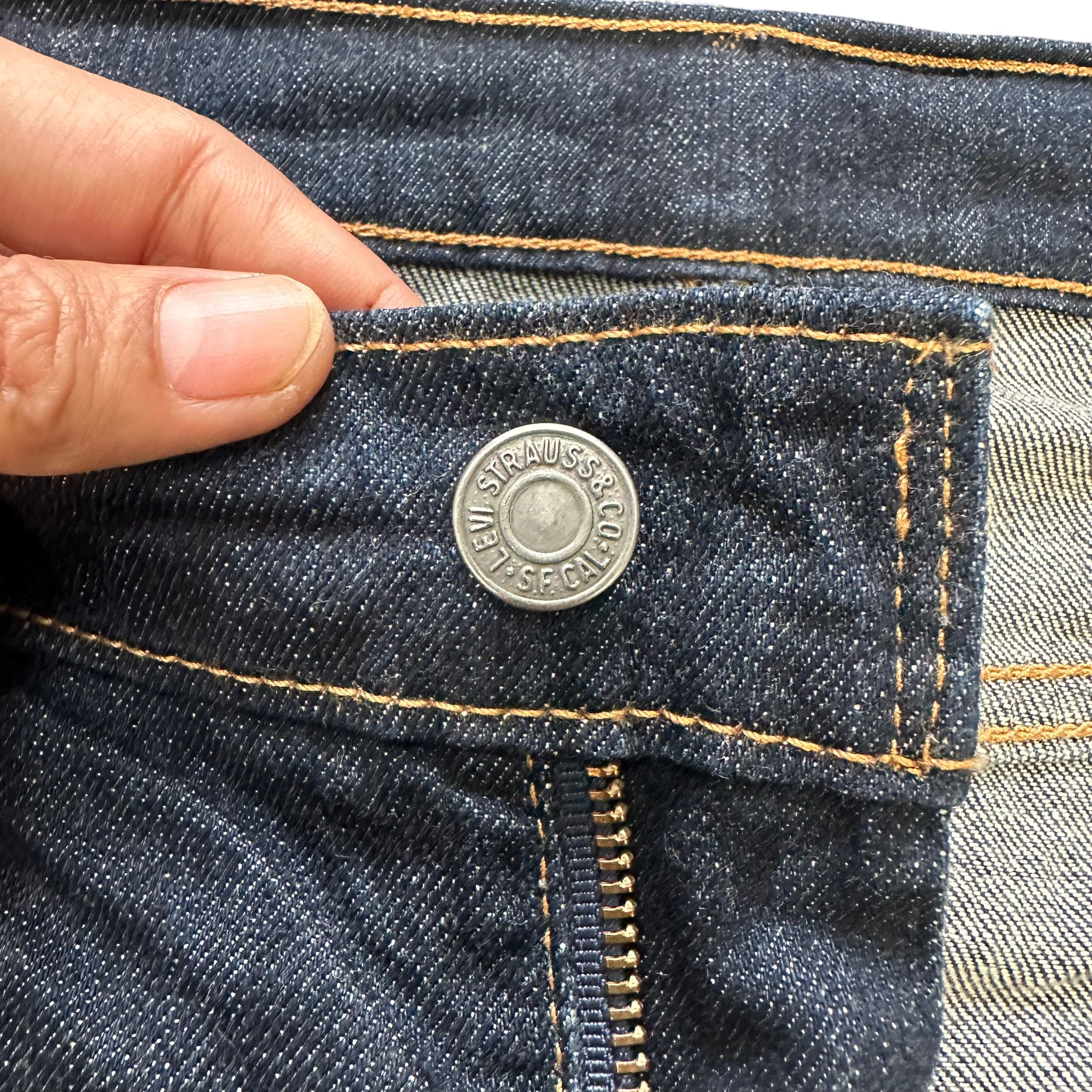 Levi's LEVIS 541 BIG SIZE W50 DENIM PANTS #7797-176 Size US 44 / EU 60 - 5 Thumbnail