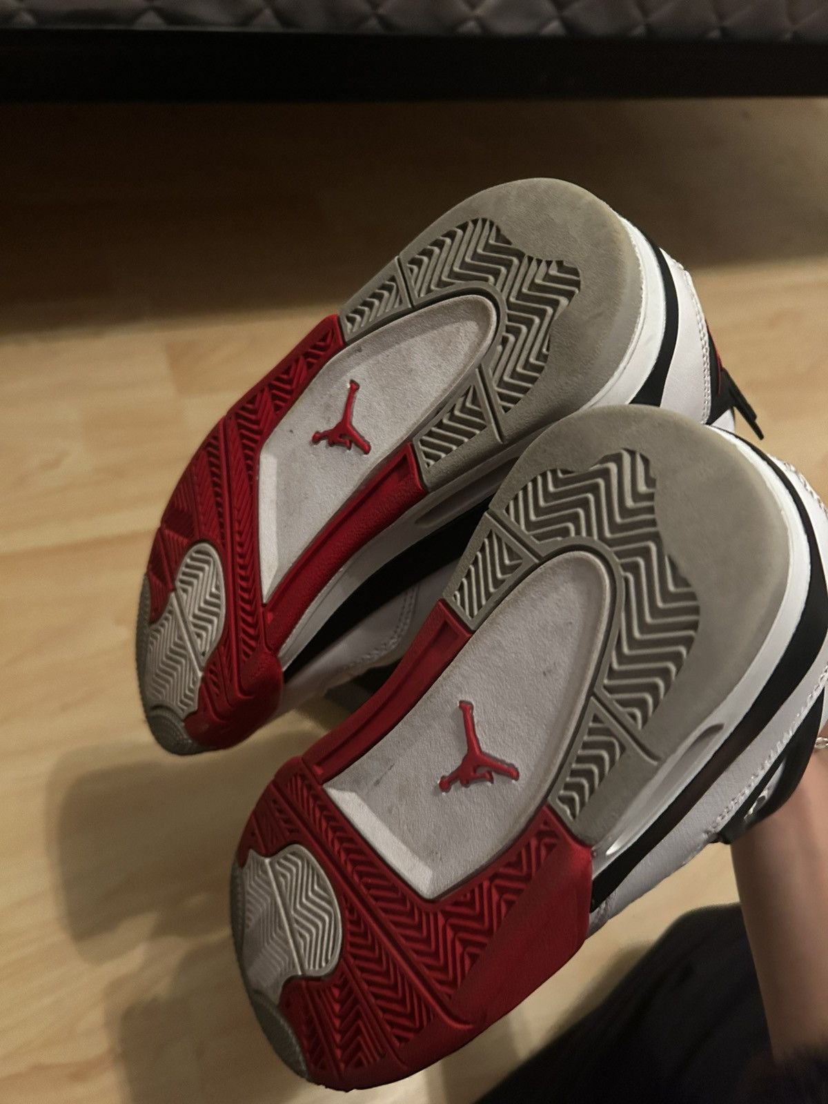Nike Jordan 5 fire red Size US 7.5 / IT 37.5 - 5 Thumbnail