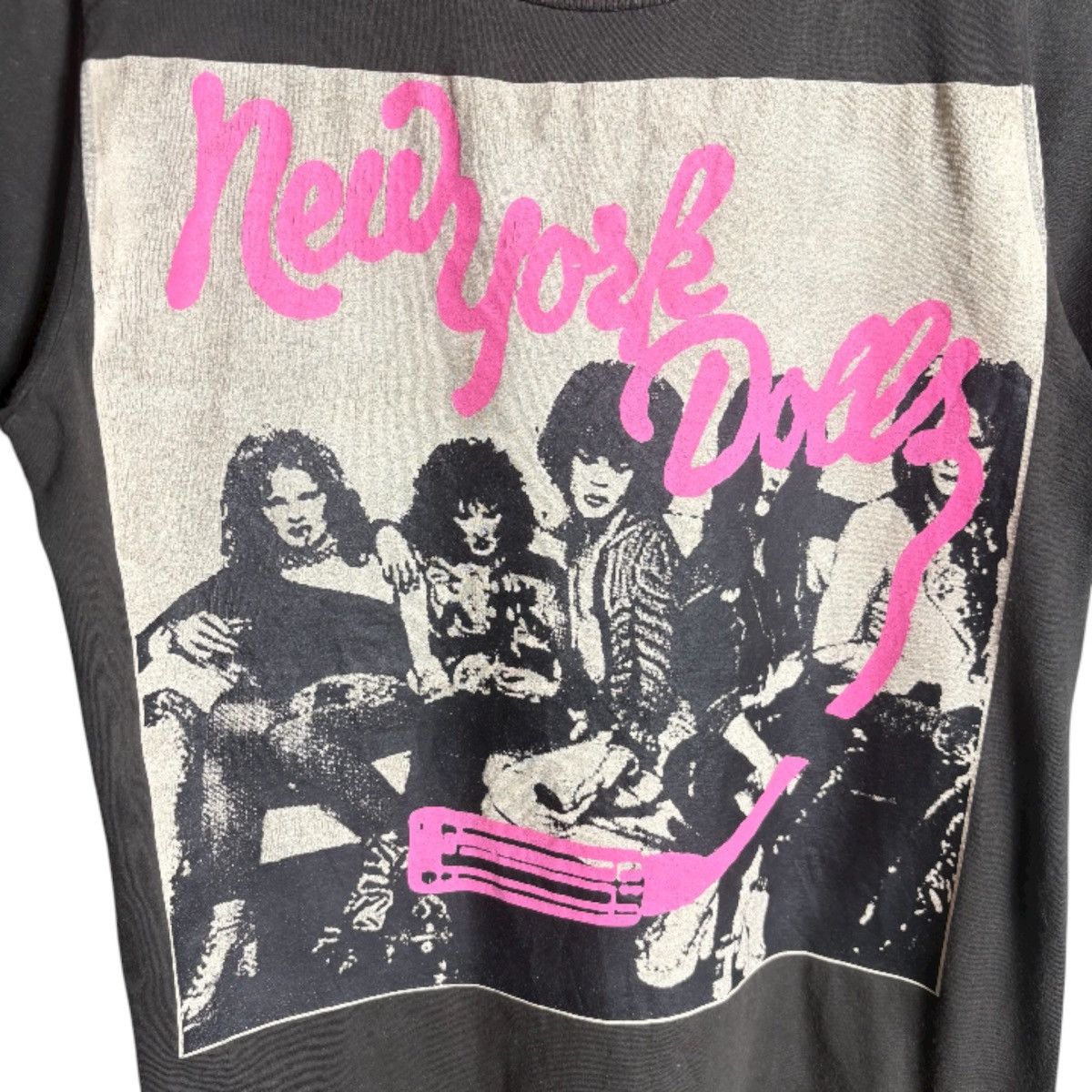 Band Tees Vintage New York Dolls Band Tee / Punk 00s Y2K Size US S / EU 44-46 / 1 - 3 Thumbnail