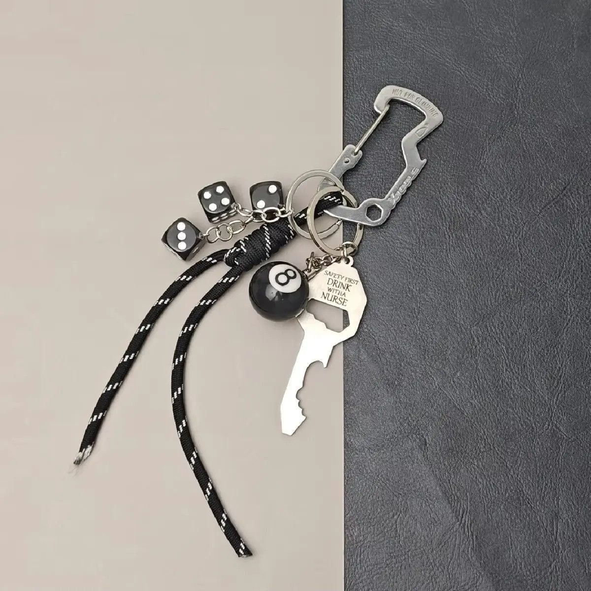 Other Multifunctional Carabiner Keychain Size ONE SIZE - 3 Thumbnail