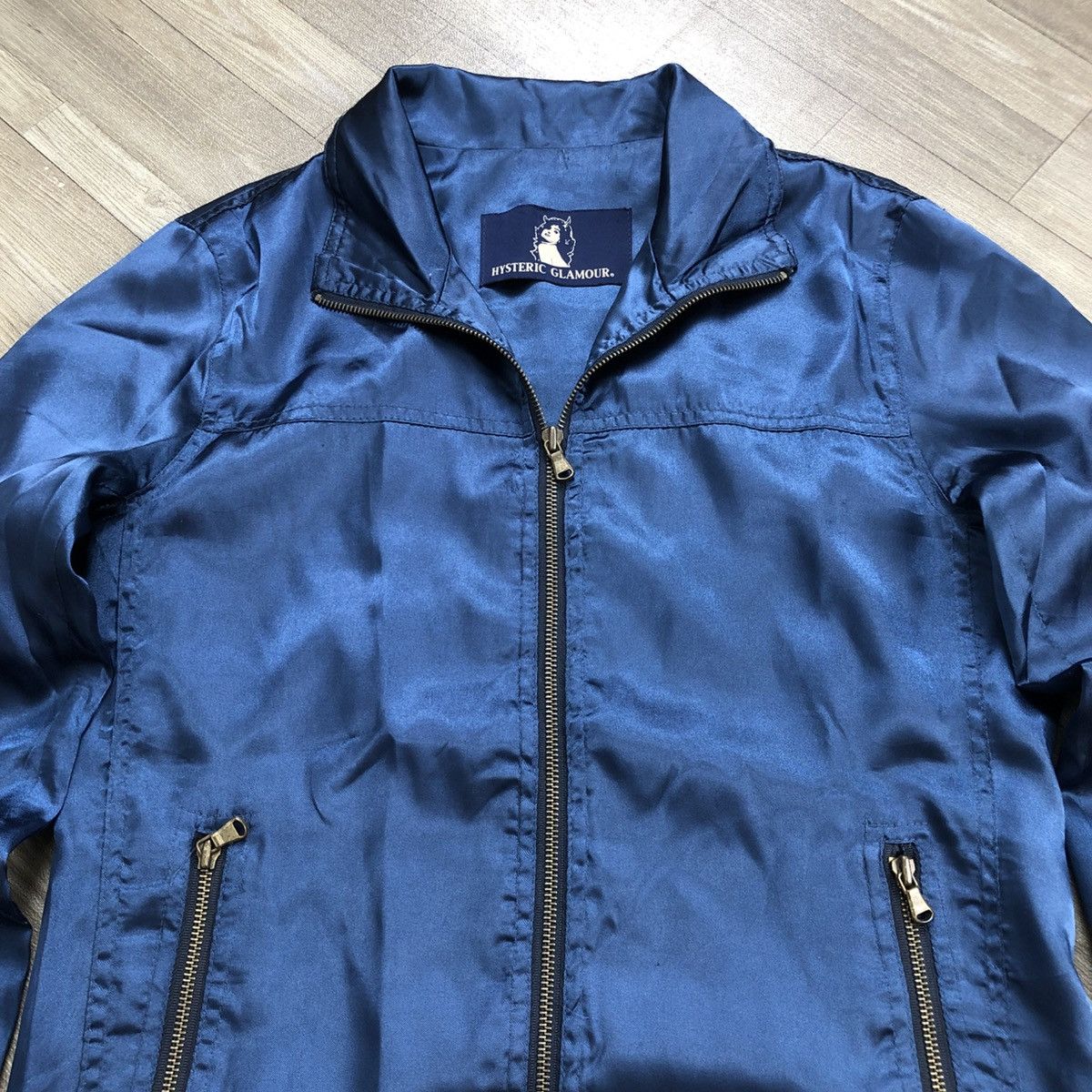 Hysteric Glamour Hysteric Glamour Trance Love Energy Unlimited Silk Jacket Size US M / EU 48-50 / 2 - 9 Thumbnail