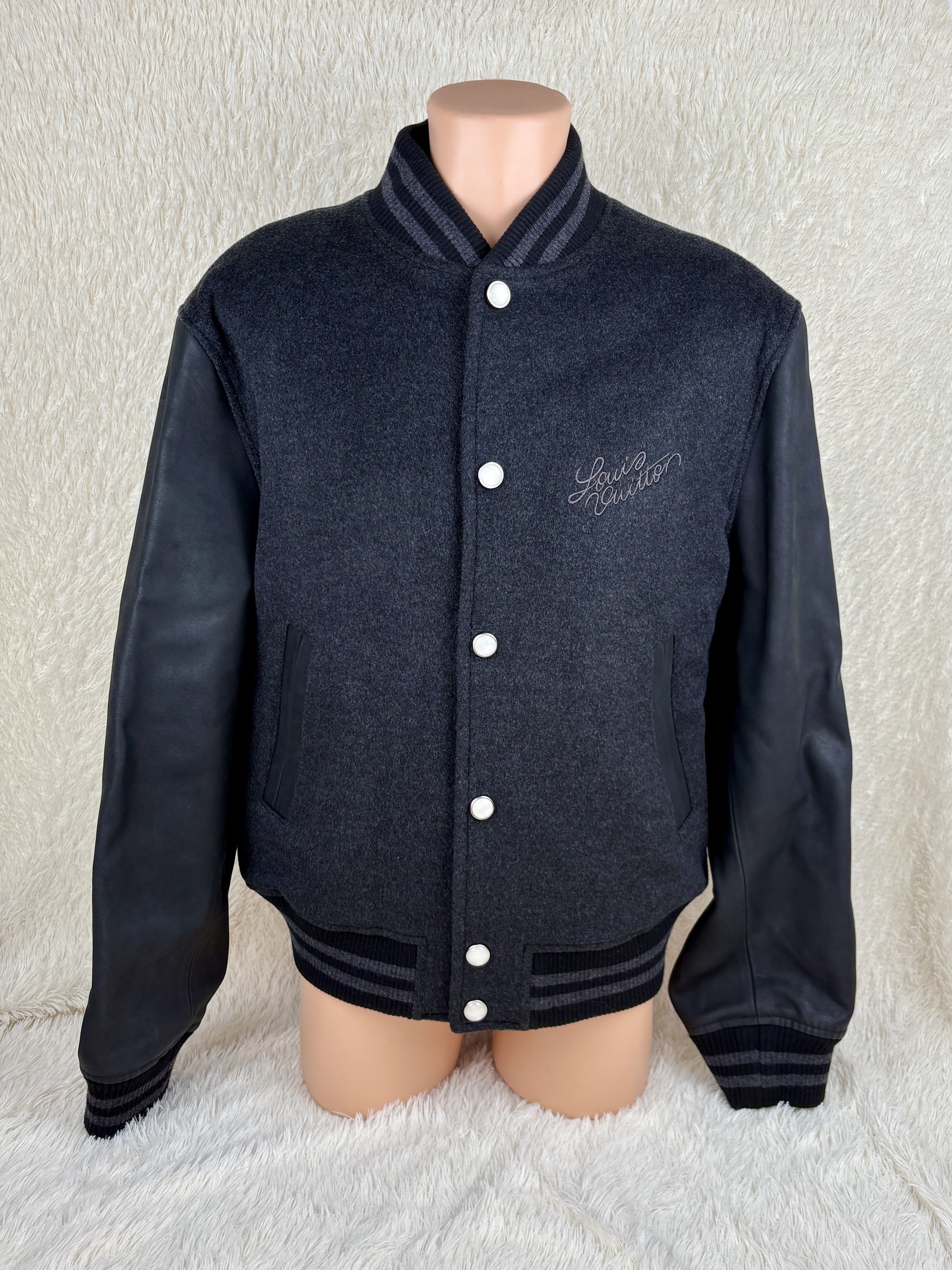 Louis Vuitton Louis Vuitton men's varsity bomber jacket. New, size 52 Size US L / EU 52-54 / 3 - 1 Thumbnail