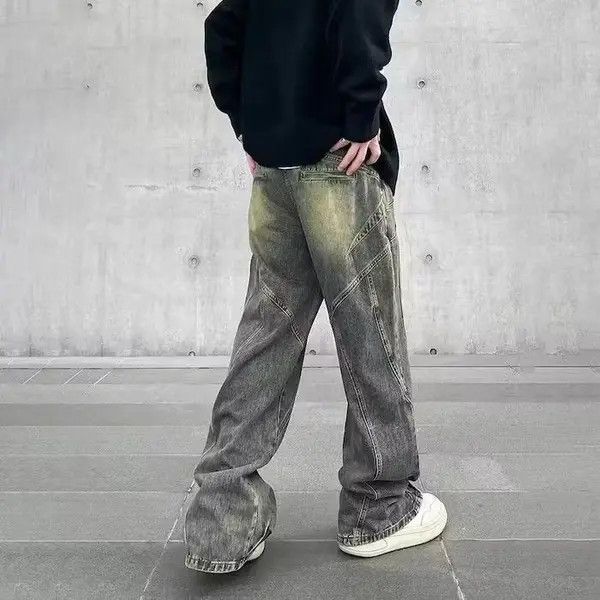 VIBE Vintage Styles Baggy jeans Size US 32 / EU 48 - 2 Thumbnail