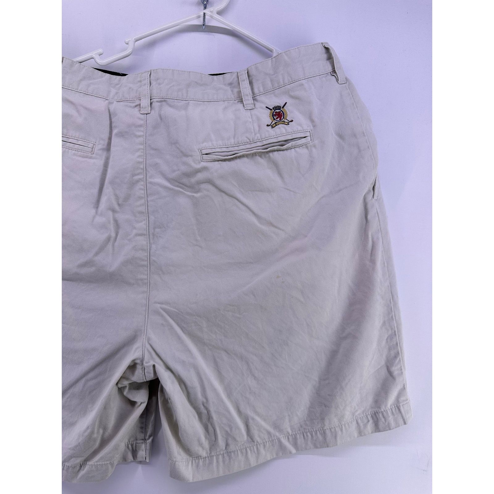 Tommy Hilfiger Tommy Hilfiger Men’s Size 38 Golf Pleated Front Beige Size US 38 / EU 54 - 10 Thumbnail