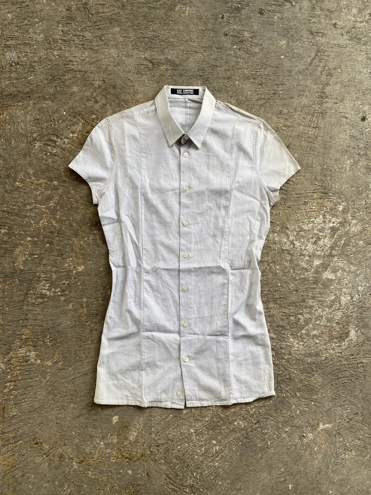 Raf Simons SS09 Raf Simons - Loose Sleeved Button Up Shirt Size M / US 6-8 / IT 42-44 - 1 Thumbnail