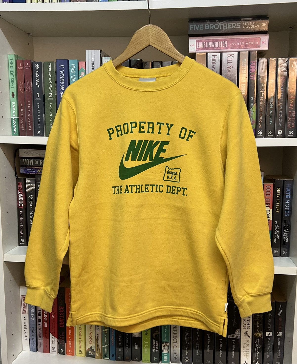 Nike Nike Oregon Athletic Dept Sweatshirt Size US M / EU 48-50 / 2 - 1 Thumbnail