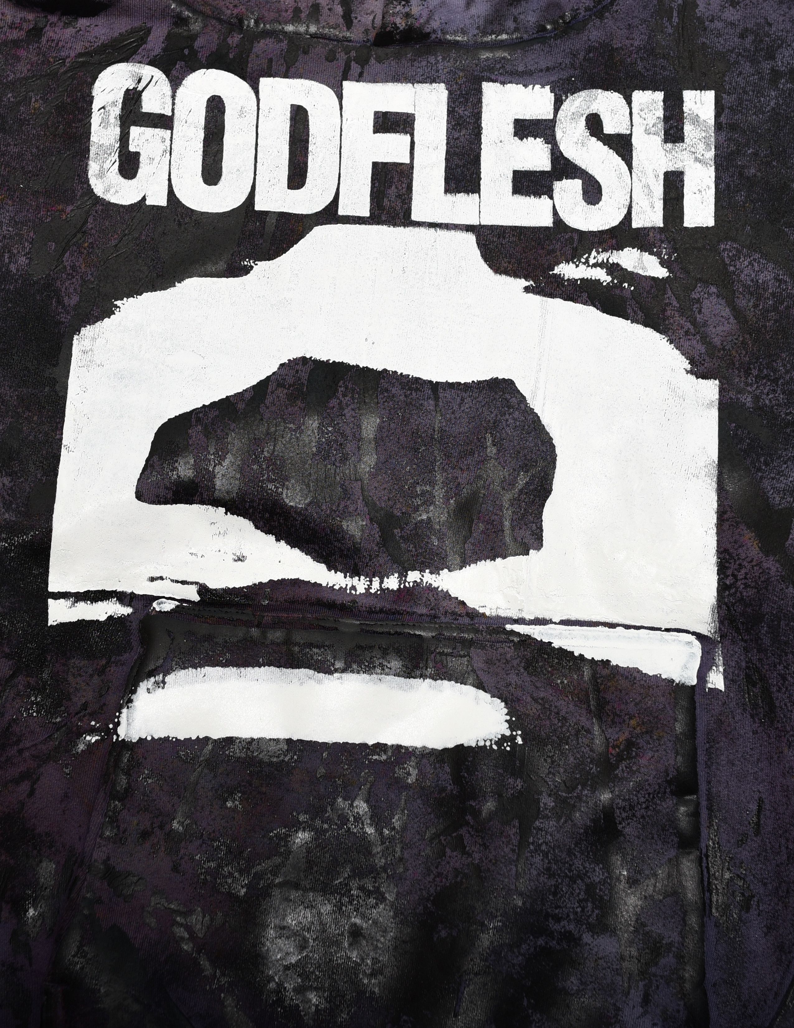basketcase gallery Godflesh AOP Double Layered Hoodie by Digital Trenches Size US XL / EU 56 / 4 - 3 Thumbnail