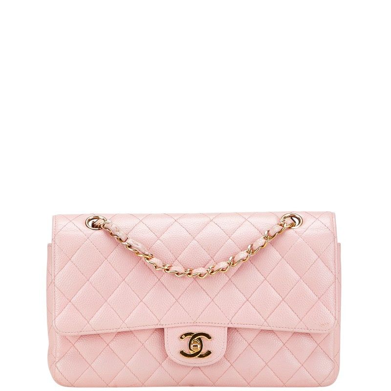Chanel Chanel Chanel Matelasse25 Caviar Skin Shoulder Bag Leather Shoulder Bag DUTY FREE for USA Size ONE SIZE - 1 Thumbnail